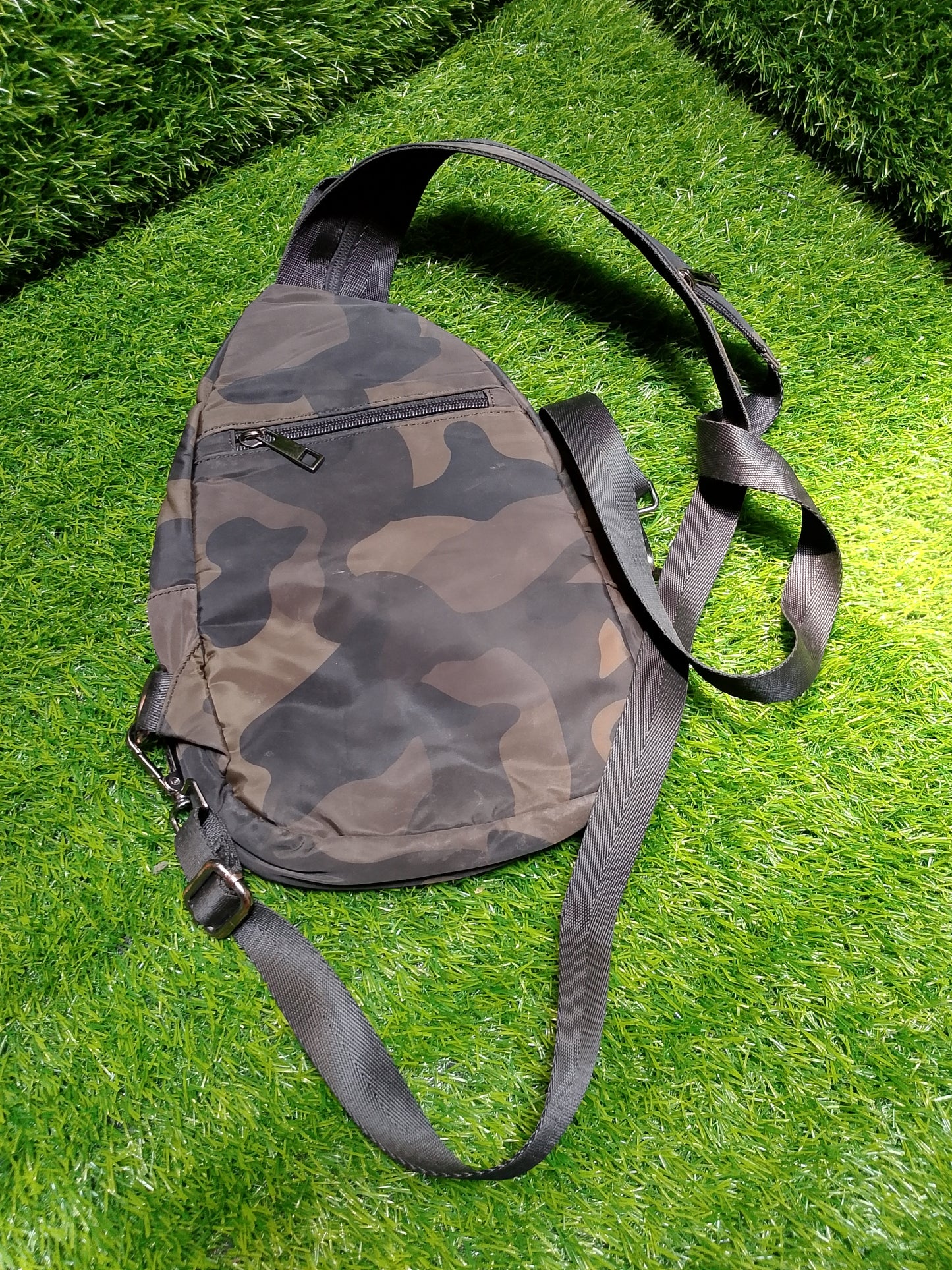 Rothco Vintage Canvas Crossbody Bag Preloved