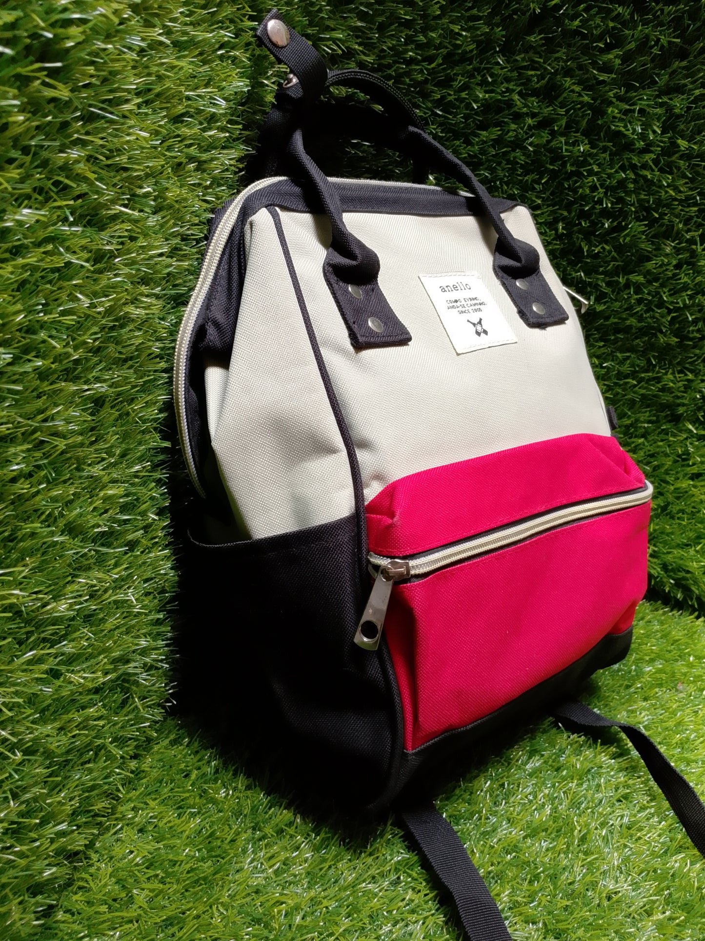 Momme Diaper Bag Preloved