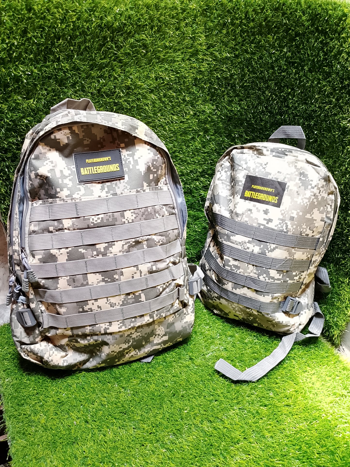 Camouflage Backpack Children's School Bag Large Capacity (2 Bags)