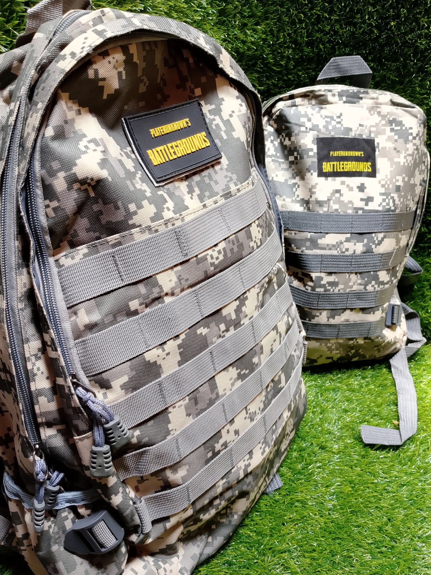 Camouflage Backpack Children's School Bag Large Capacity (2 Bags)