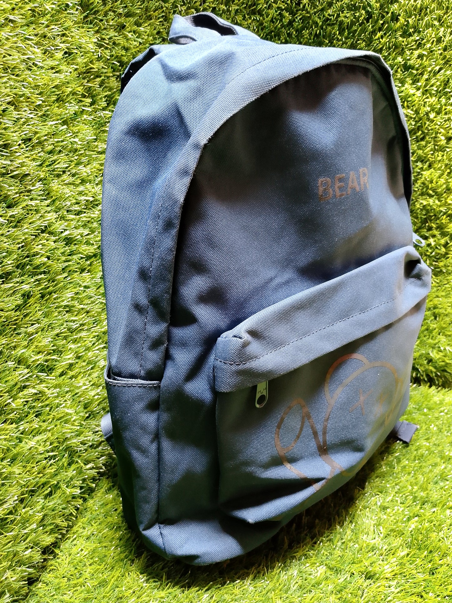 Personalized High-Capacity Student Backpack / School Bag Preloved