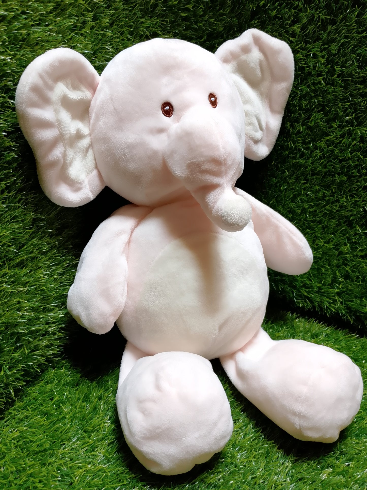 Kelly baby plush preloved elephant, Stuffed Toy