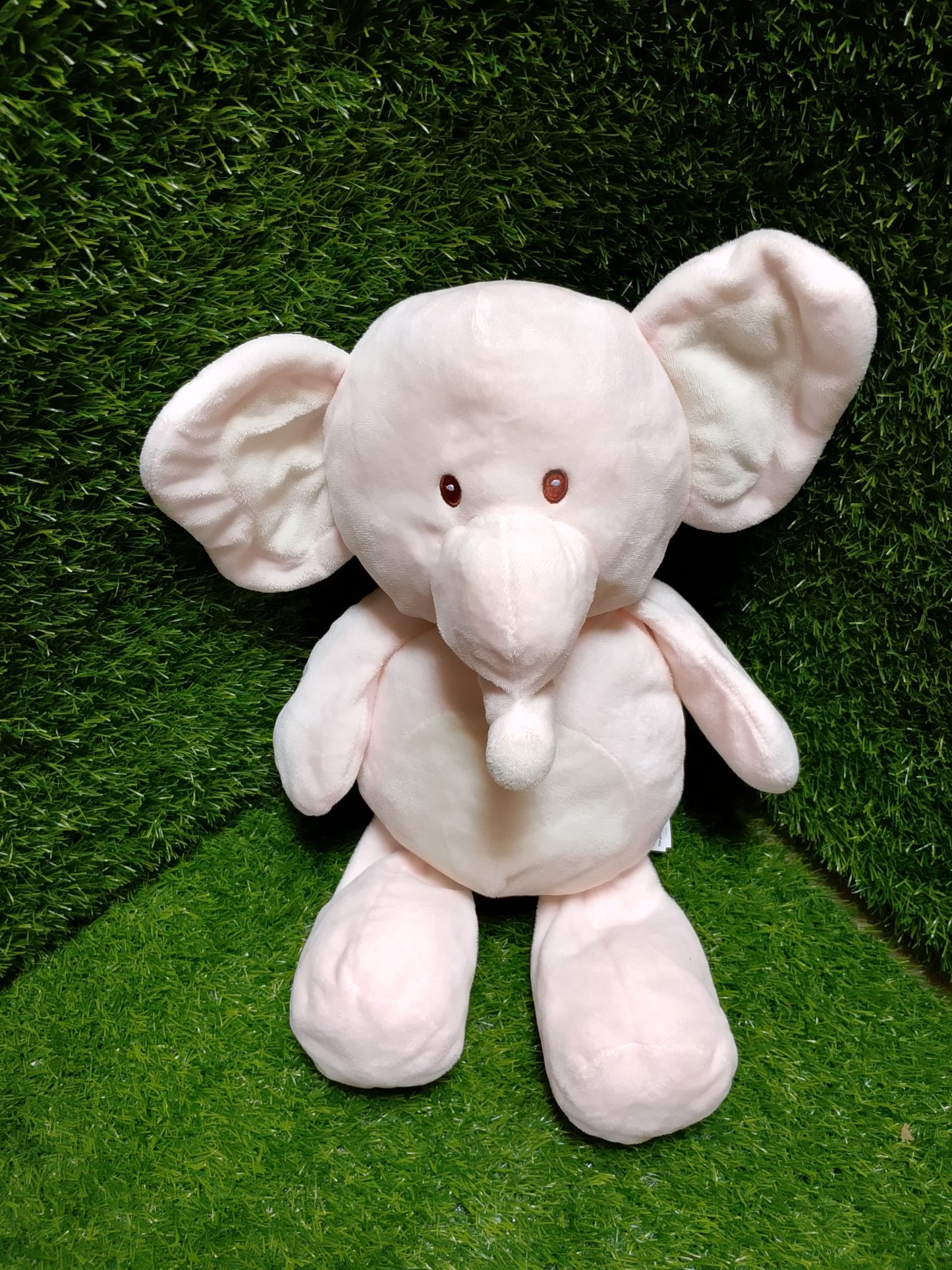 Kelly baby plush preloved elephant, Stuffed Toy