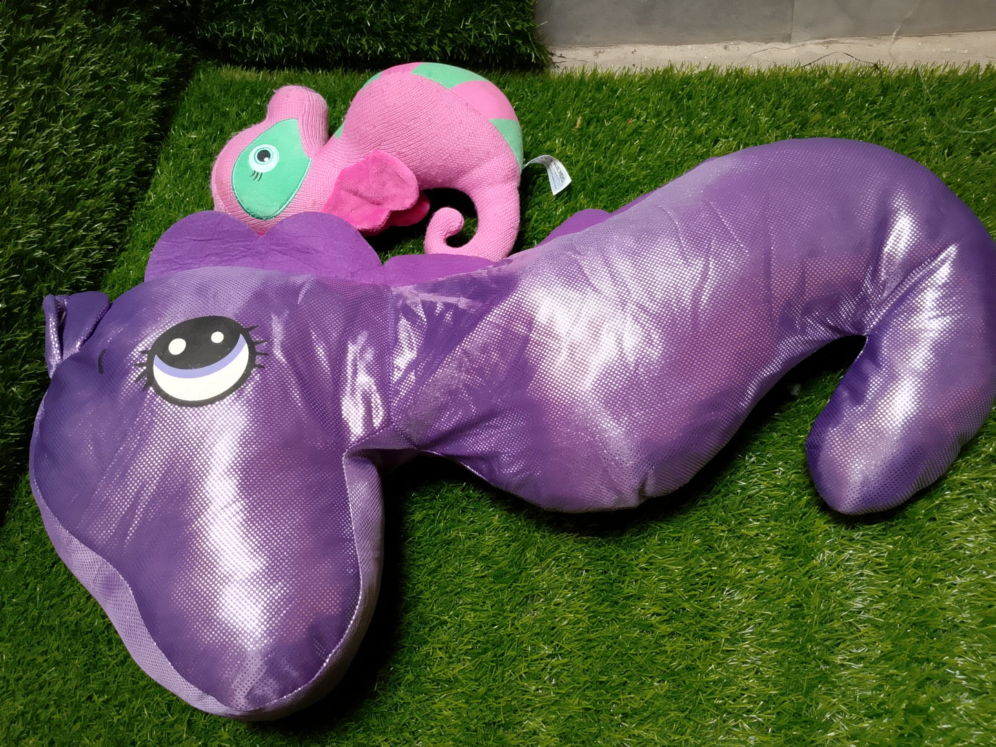 Seahorse, Preloved Stuffed Toys, set of 2