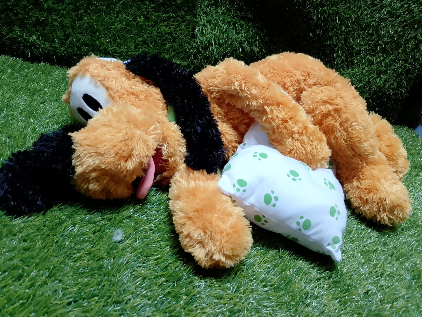 Disney Pluto Plush Soft Toy Walt Disney, Preloved Stuffed Toy