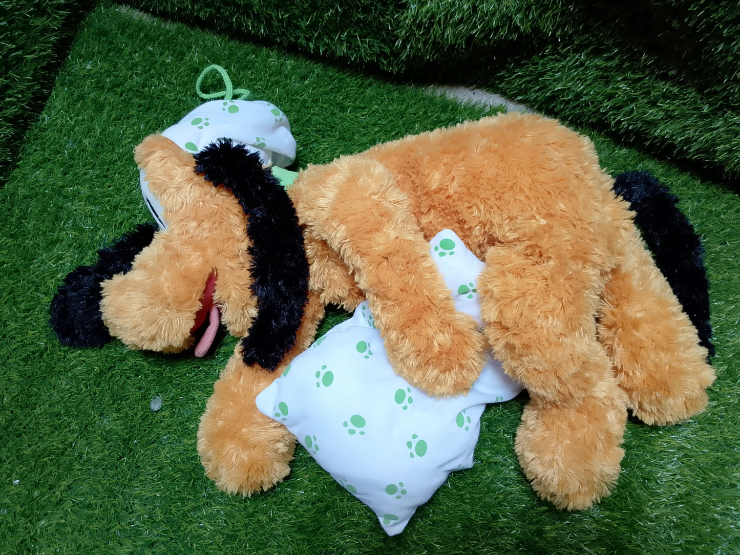 Disney Pluto Plush Soft Toy Walt Disney, Preloved Stuffed Toy