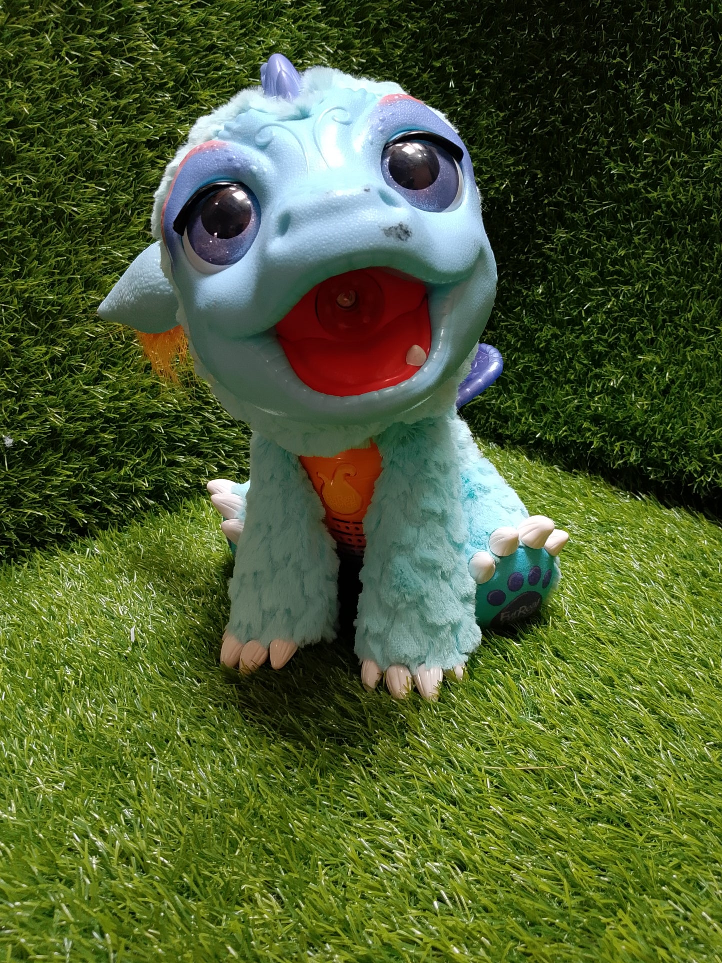 My Blazin Dragon, Preloved Toy