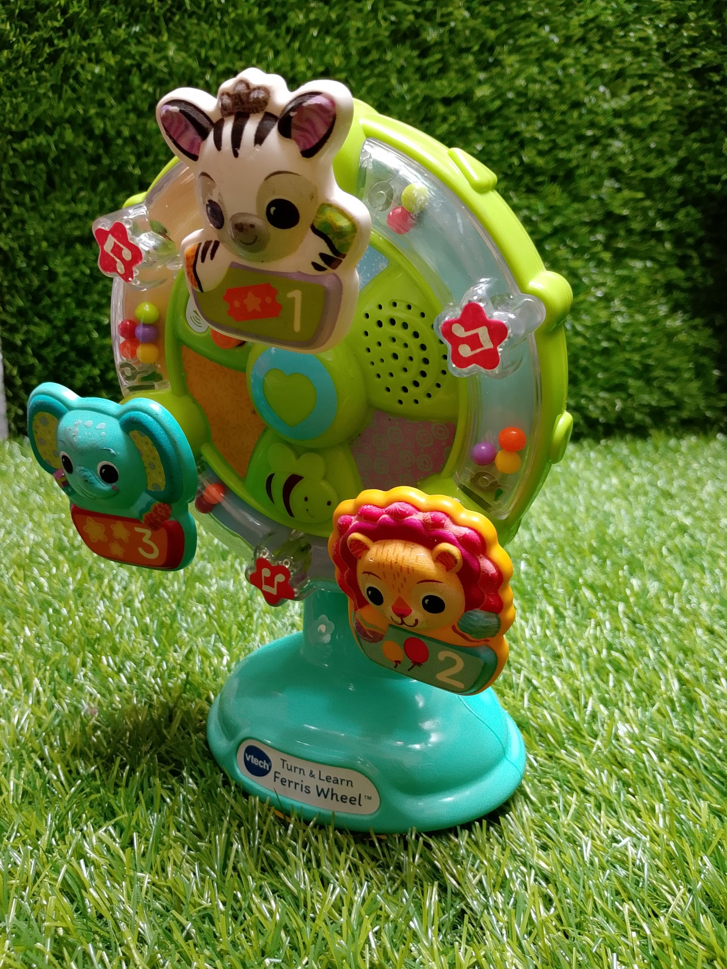 Turn & Learn Ferris Wheel, Preloved toy