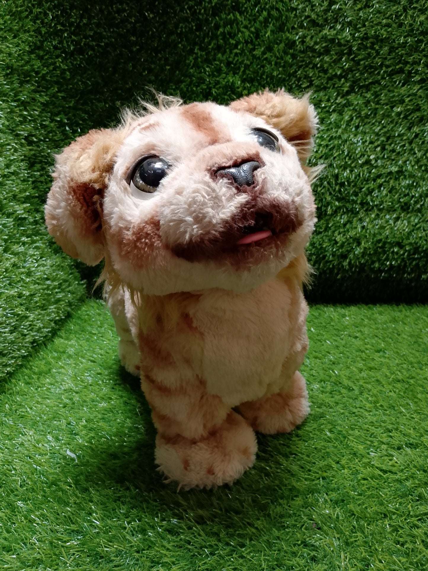 Disney The Lion King Mighty Roar Simba Interactive Plush Toy, American used Preloved Toy