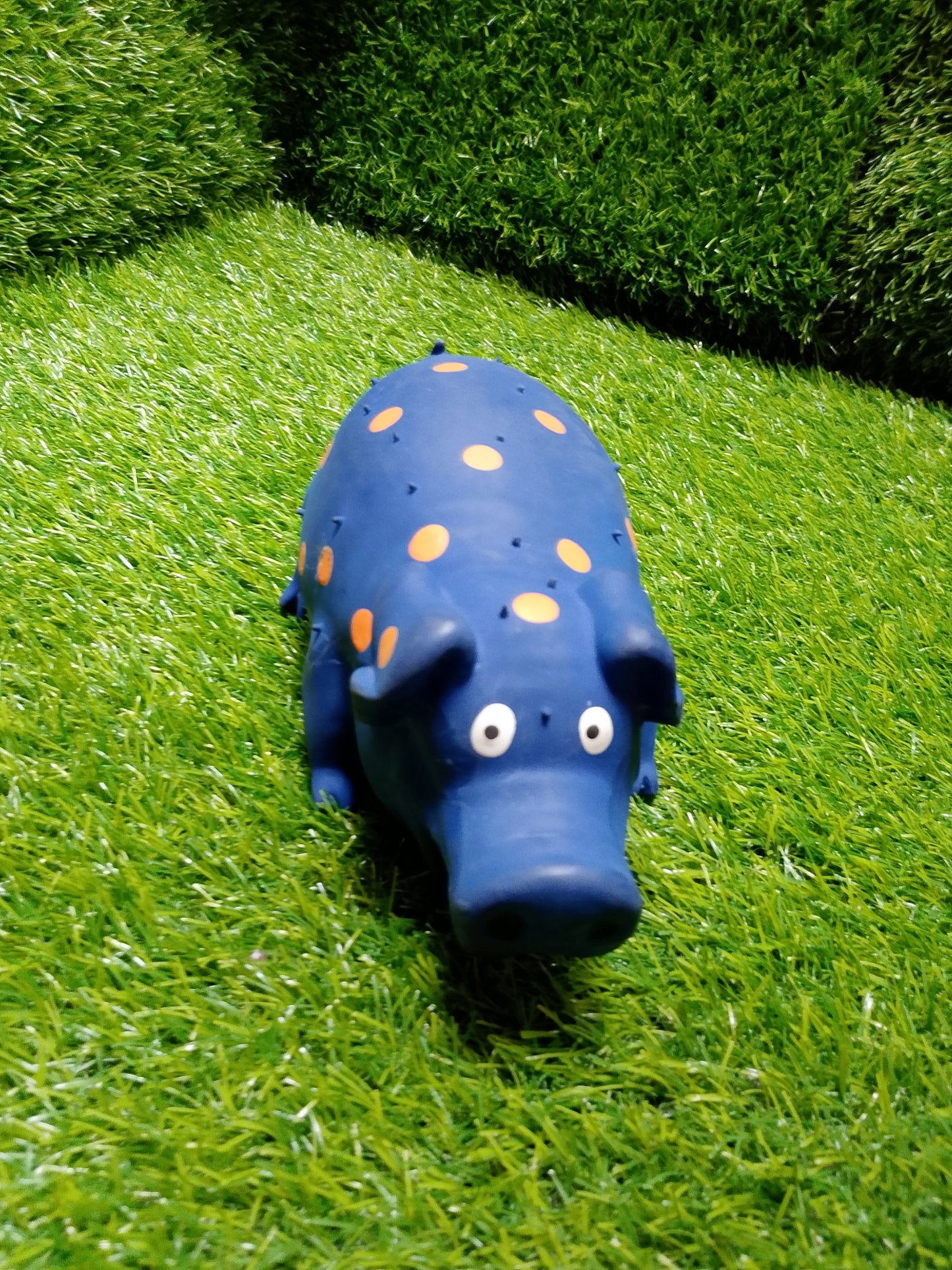 Maggii 9 Inch Grunting Big Pig Dog American used preloved Toy