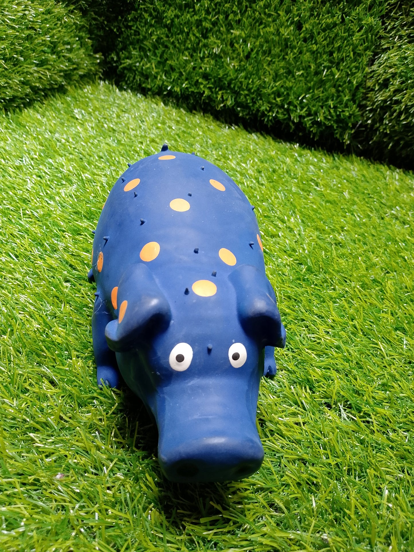 Maggii 9 Inch Grunting Big Pig Dog American used preloved Toy