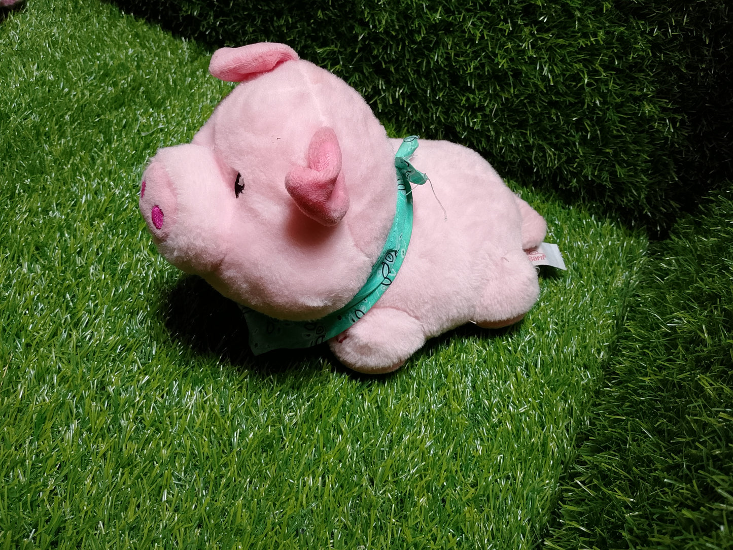 Winston McWaddles Barnyard Farm Pig, American used preloved toy