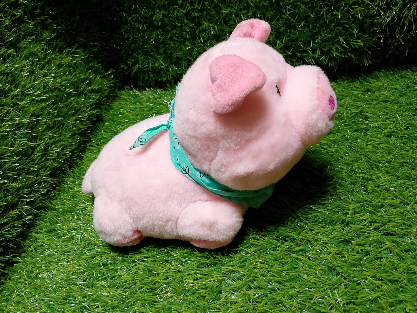 Winston McWaddles Barnyard Farm Pig, American used preloved toy