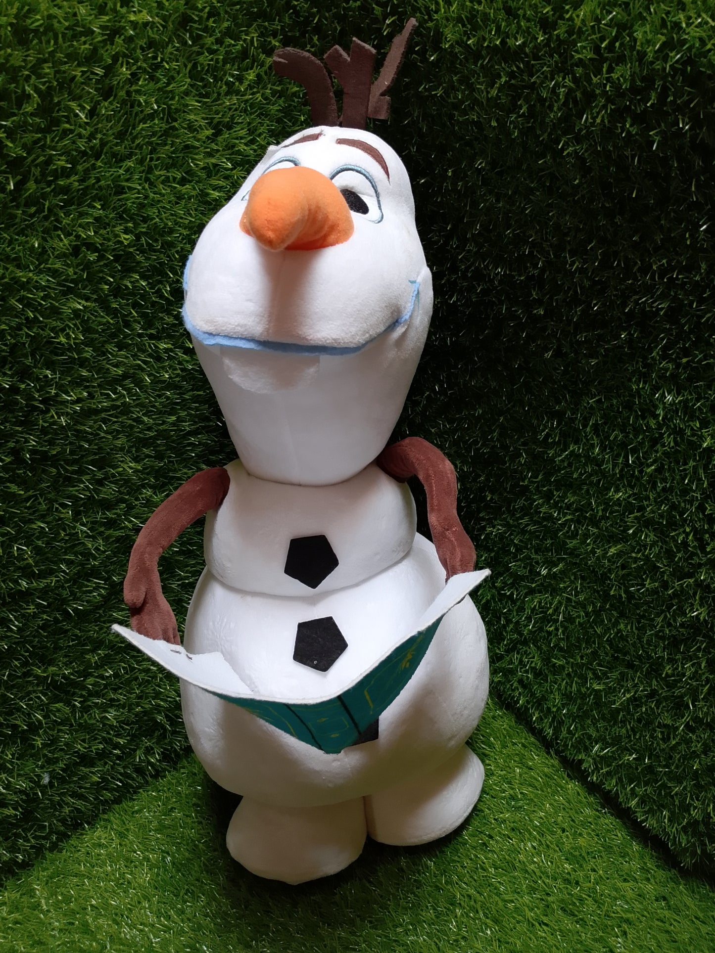 OLAF SOFT TOY FROM DISNEY'S FROZEN, Preloved Stuffed Toy