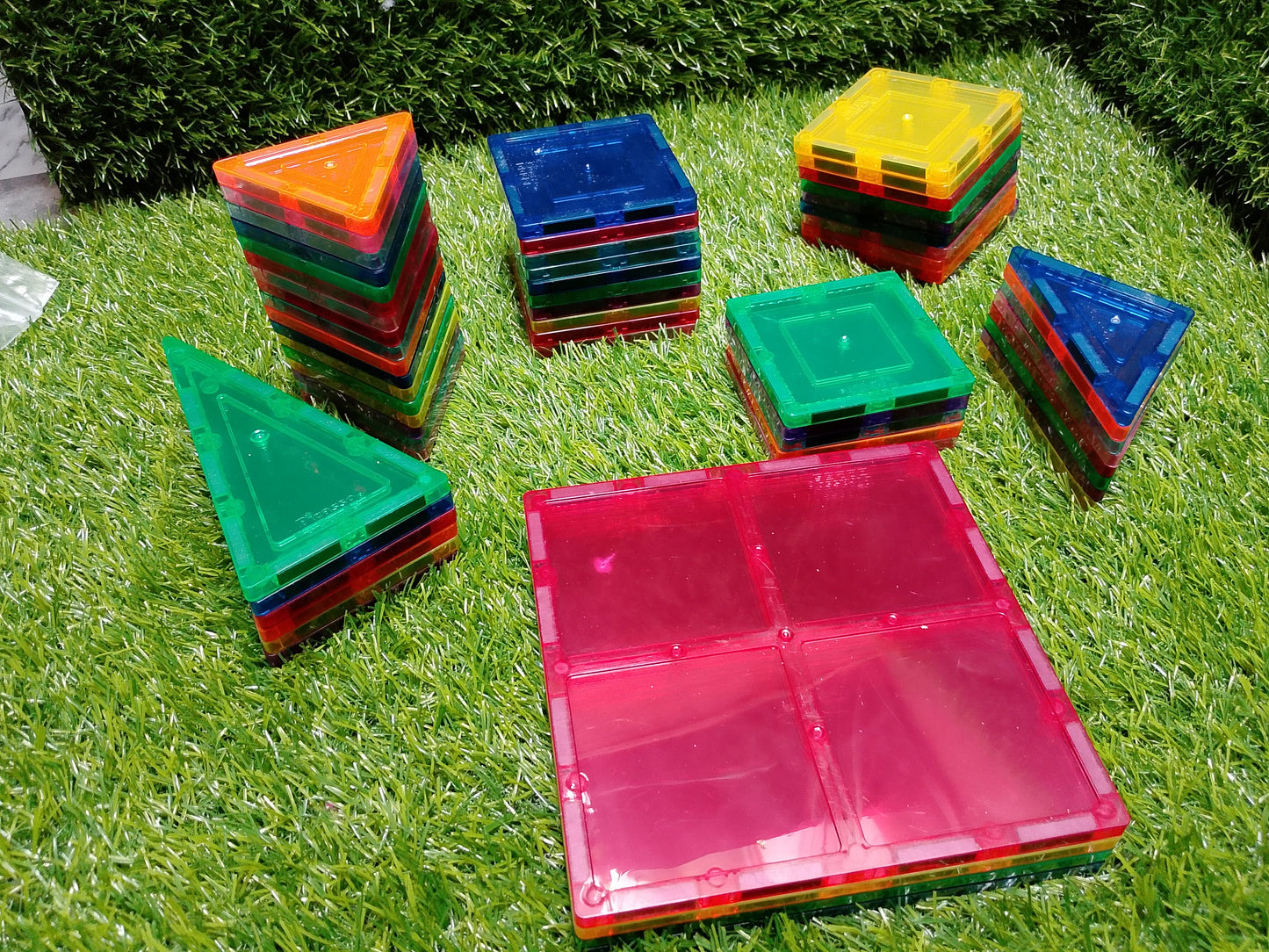 Magnetic Tiles Building Blocks,