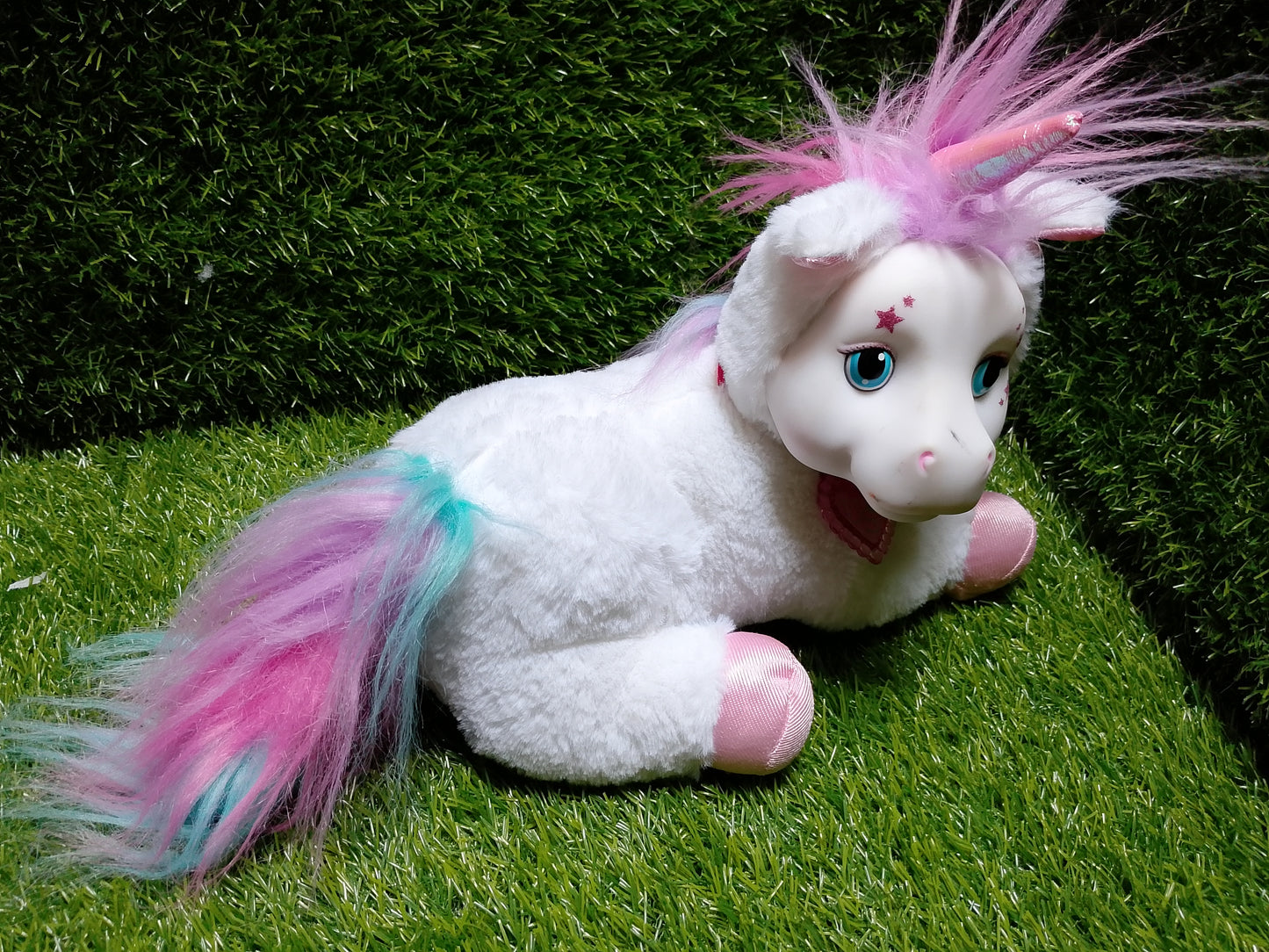 Unicorn Surprise plush, American used preloved toy