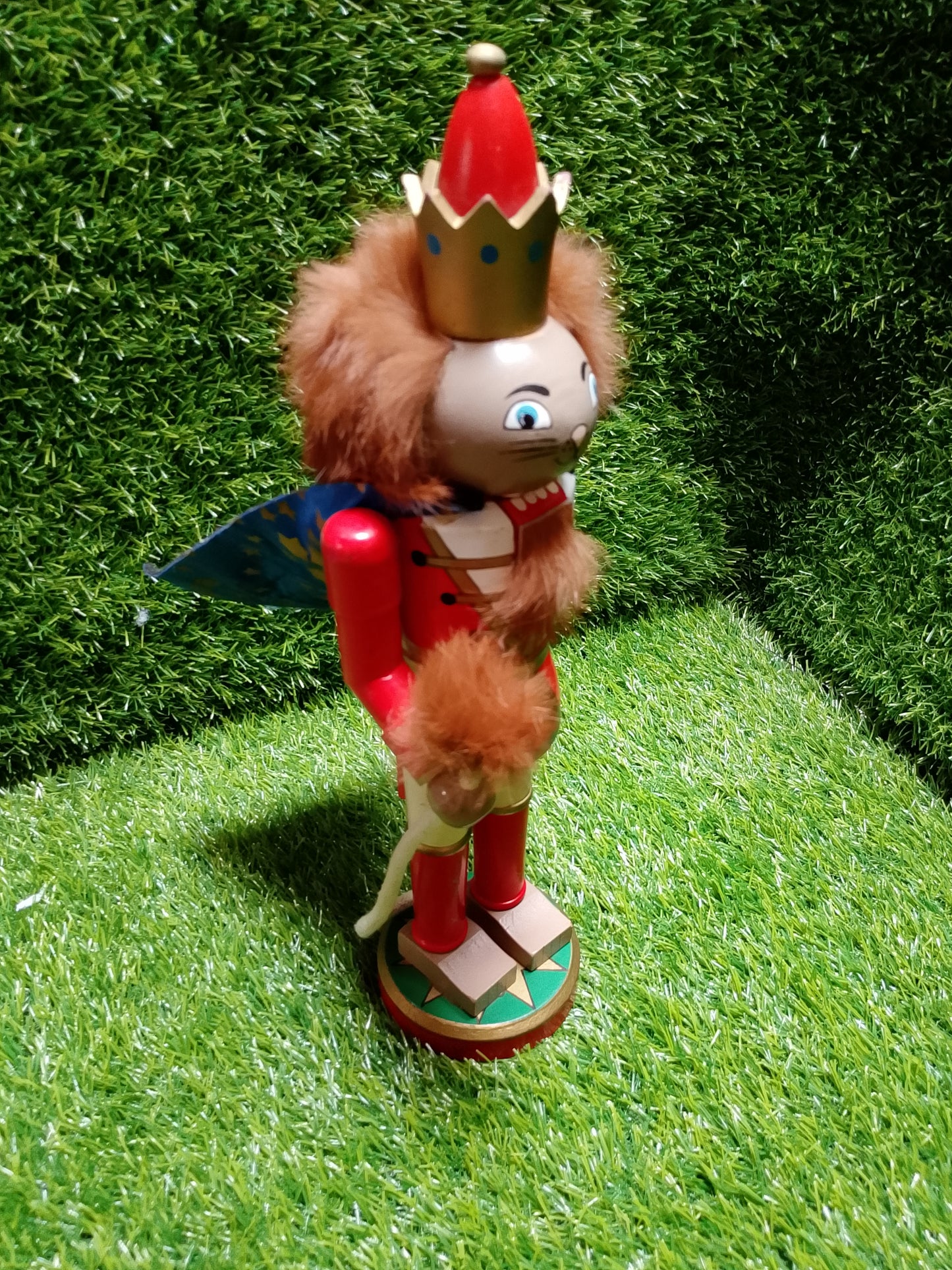Wizard Of Oz Nutcracker, American used preloved toy