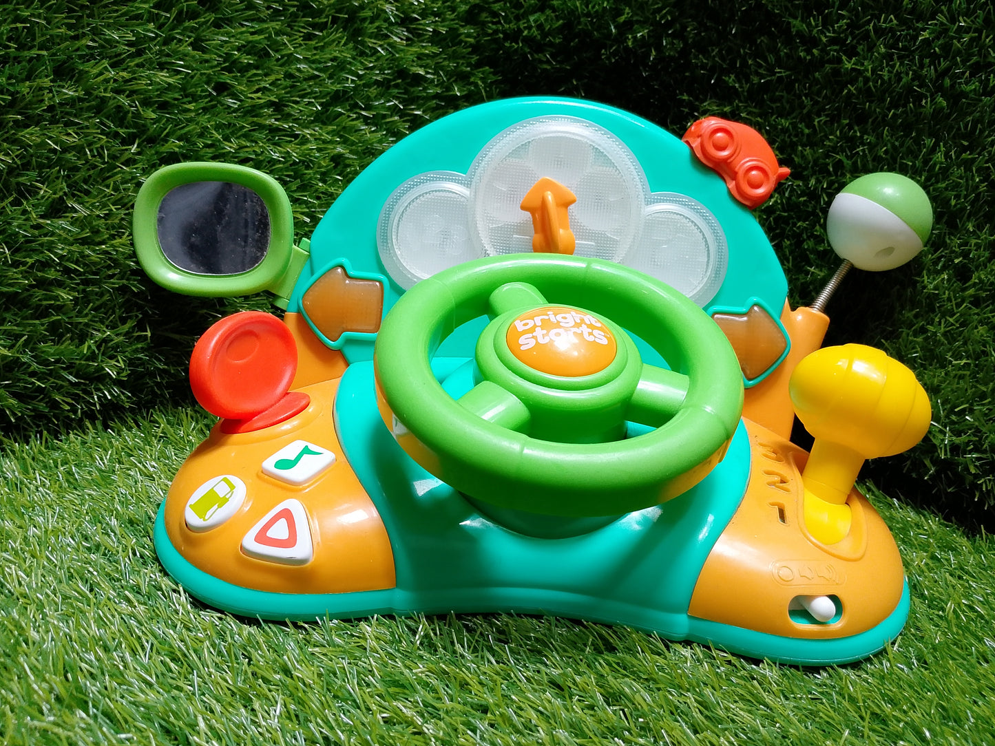 Baby Electric Steering Wheel , American used preloved toy