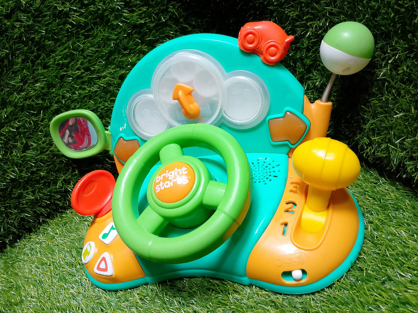 Baby Electric Steering Wheel , American used preloved toy