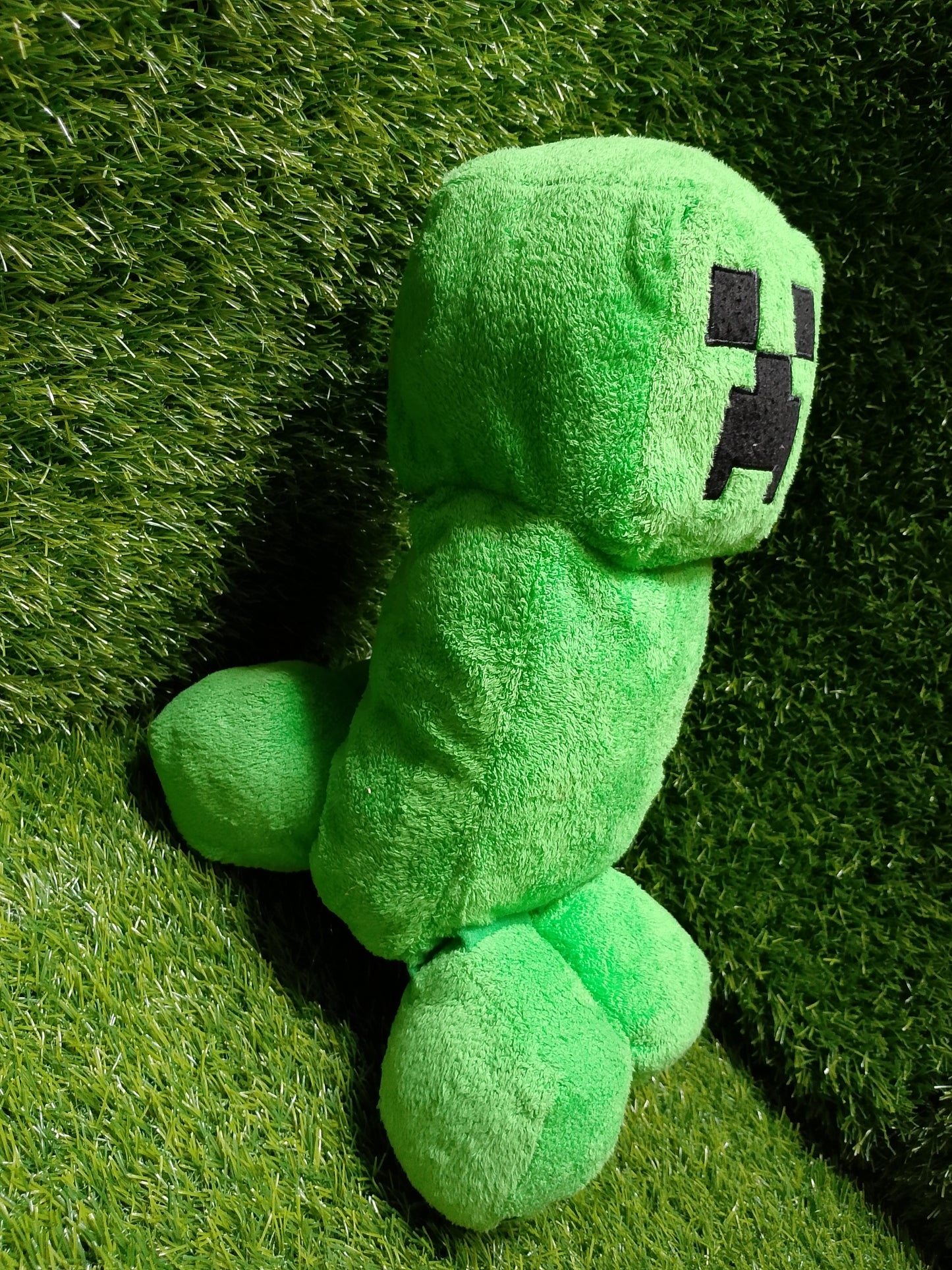 Minecraft Creeper Plush, American used stuffed toy