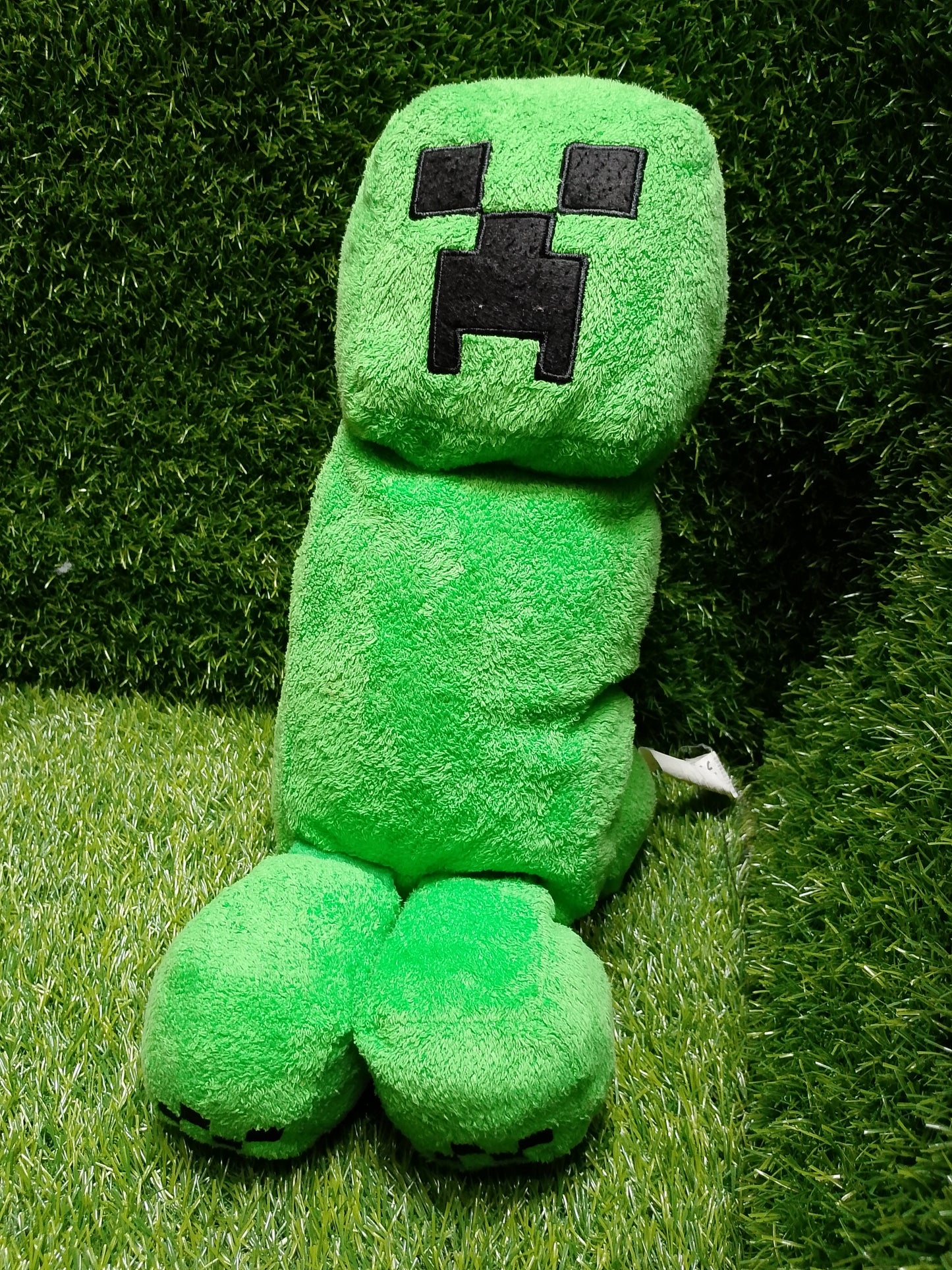 Minecraft Creeper Plush, American used stuffed toy