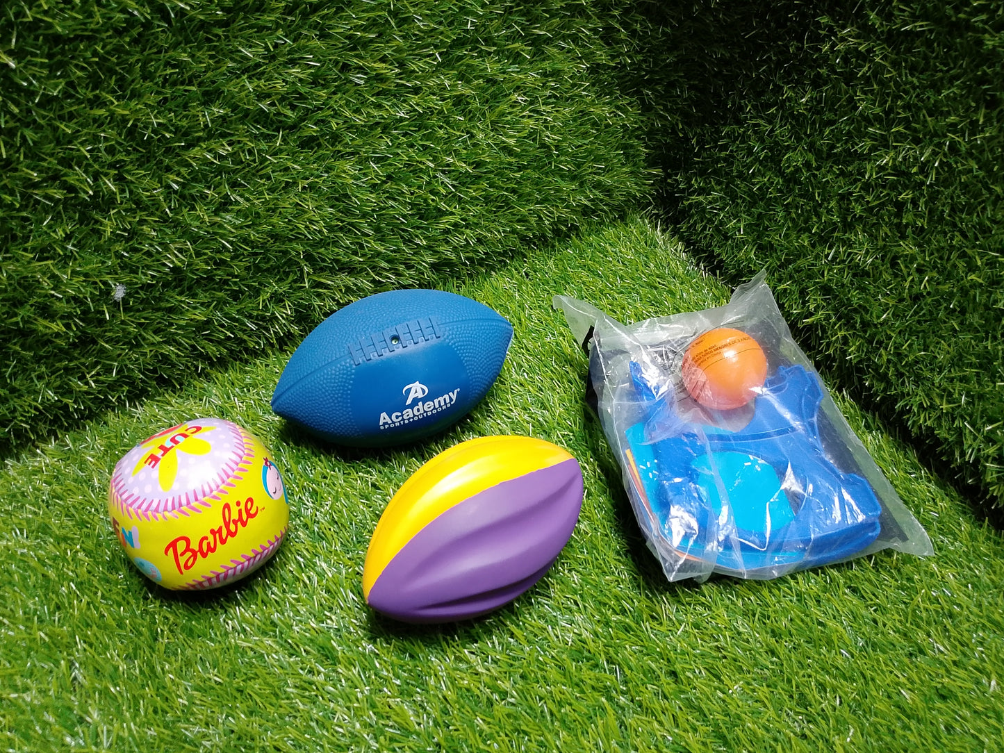 Set of balls, American used preloved toys