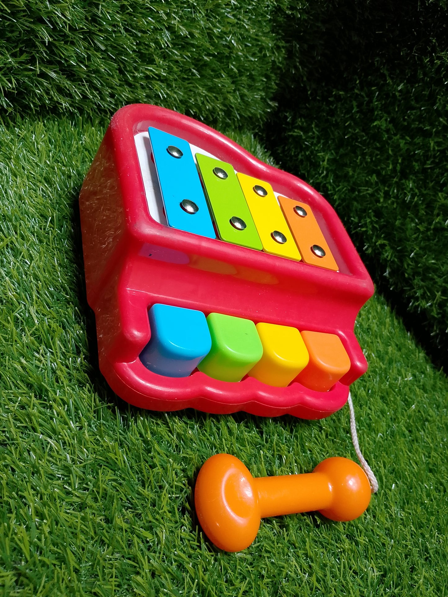 Baby toy Keyboard and Xilophone – American used preloved toy