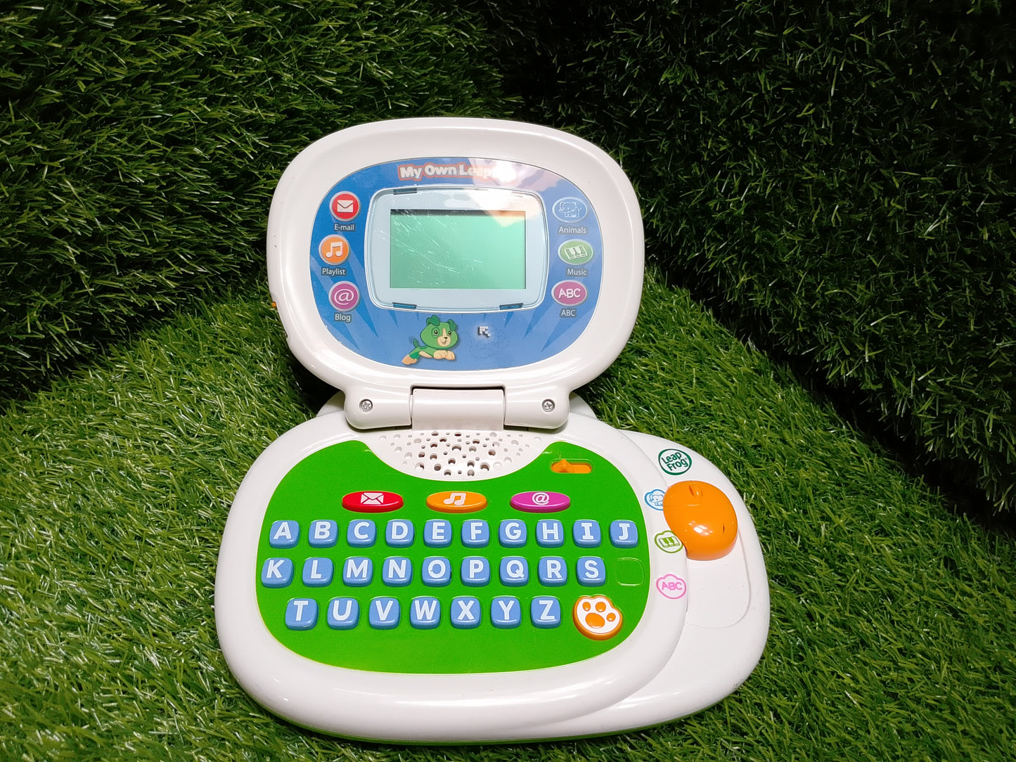 English Learning Small Laptop Toy for Kids, American used preloved toy