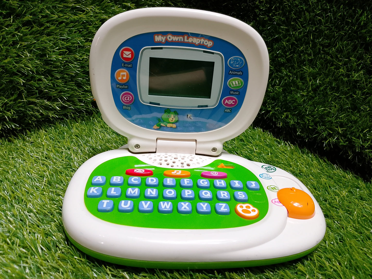 English Learning Small Laptop Toy for Kids, American used preloved toy