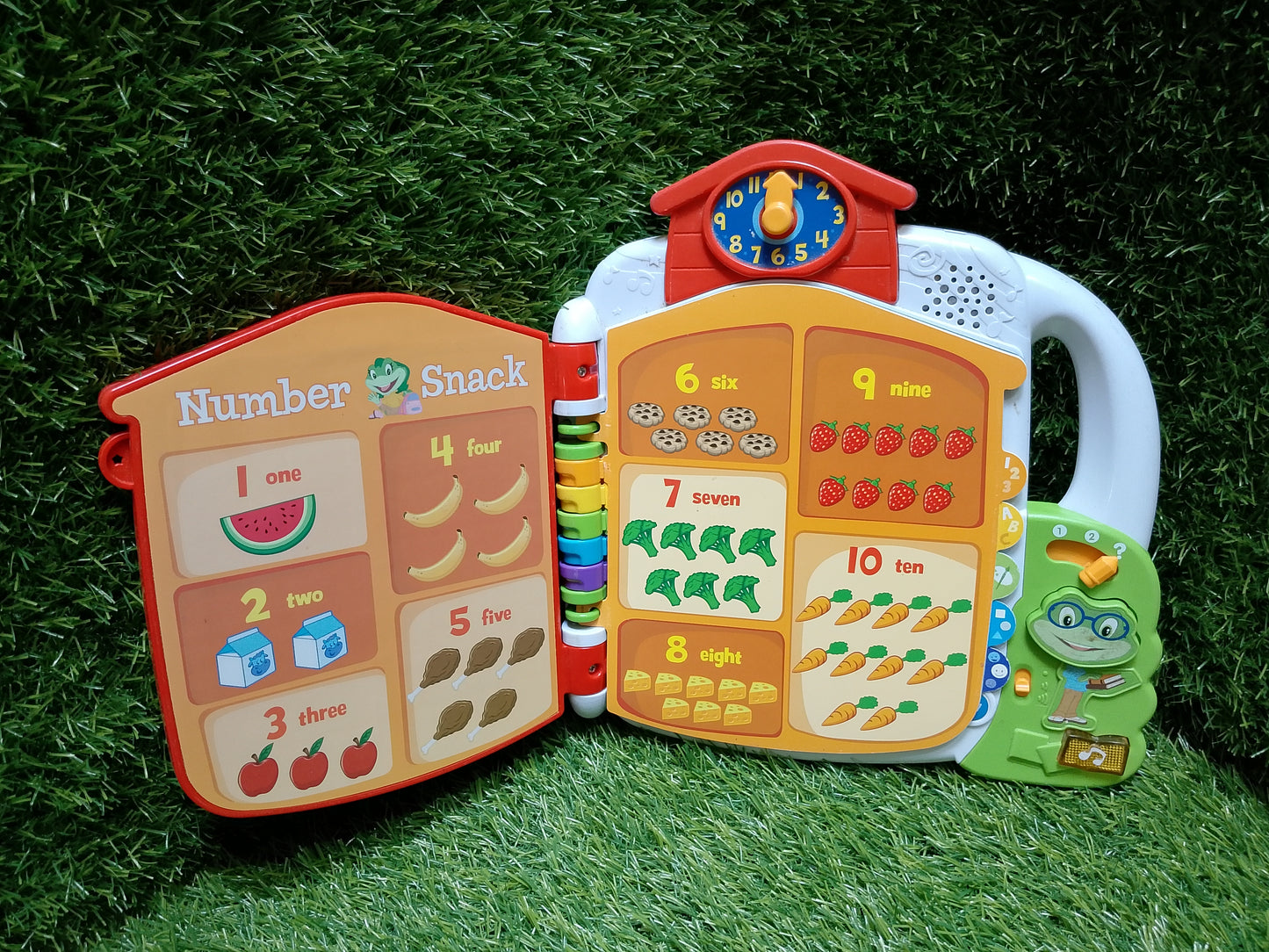 LEAPFROG Get Ready For School Book, American preloved toy