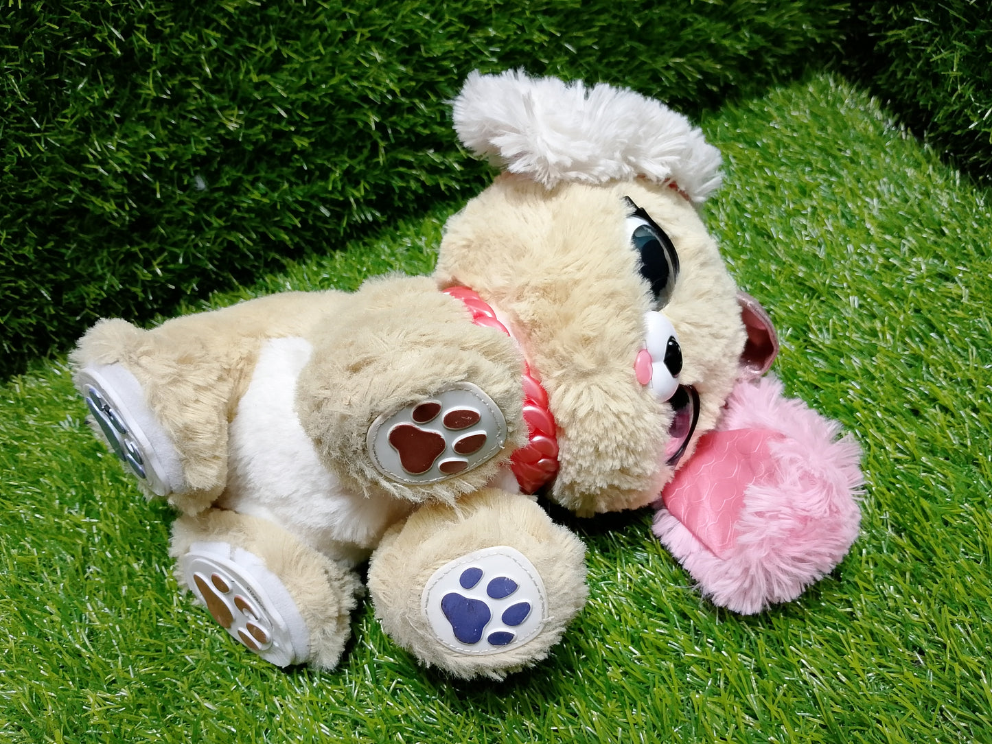 Present Pets, Fancy Puppy Interactive Surprise Plush Toy Pet, American preloved toy