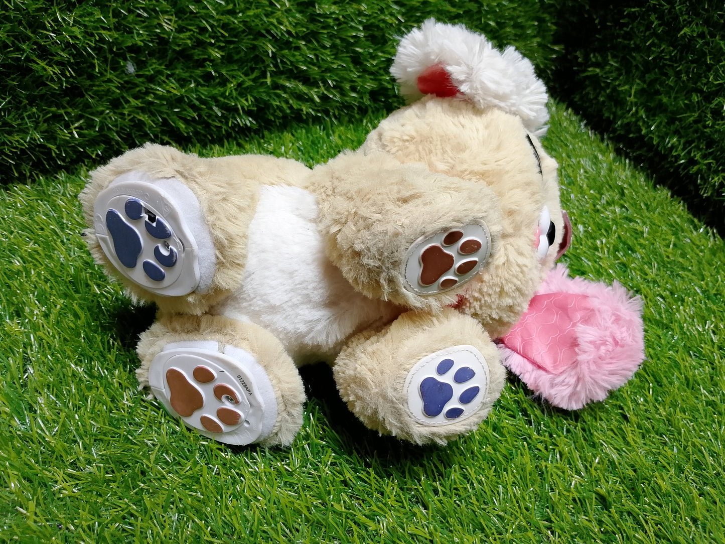 Present Pets, Fancy Puppy Interactive Surprise Plush Toy Pet, American preloved toy