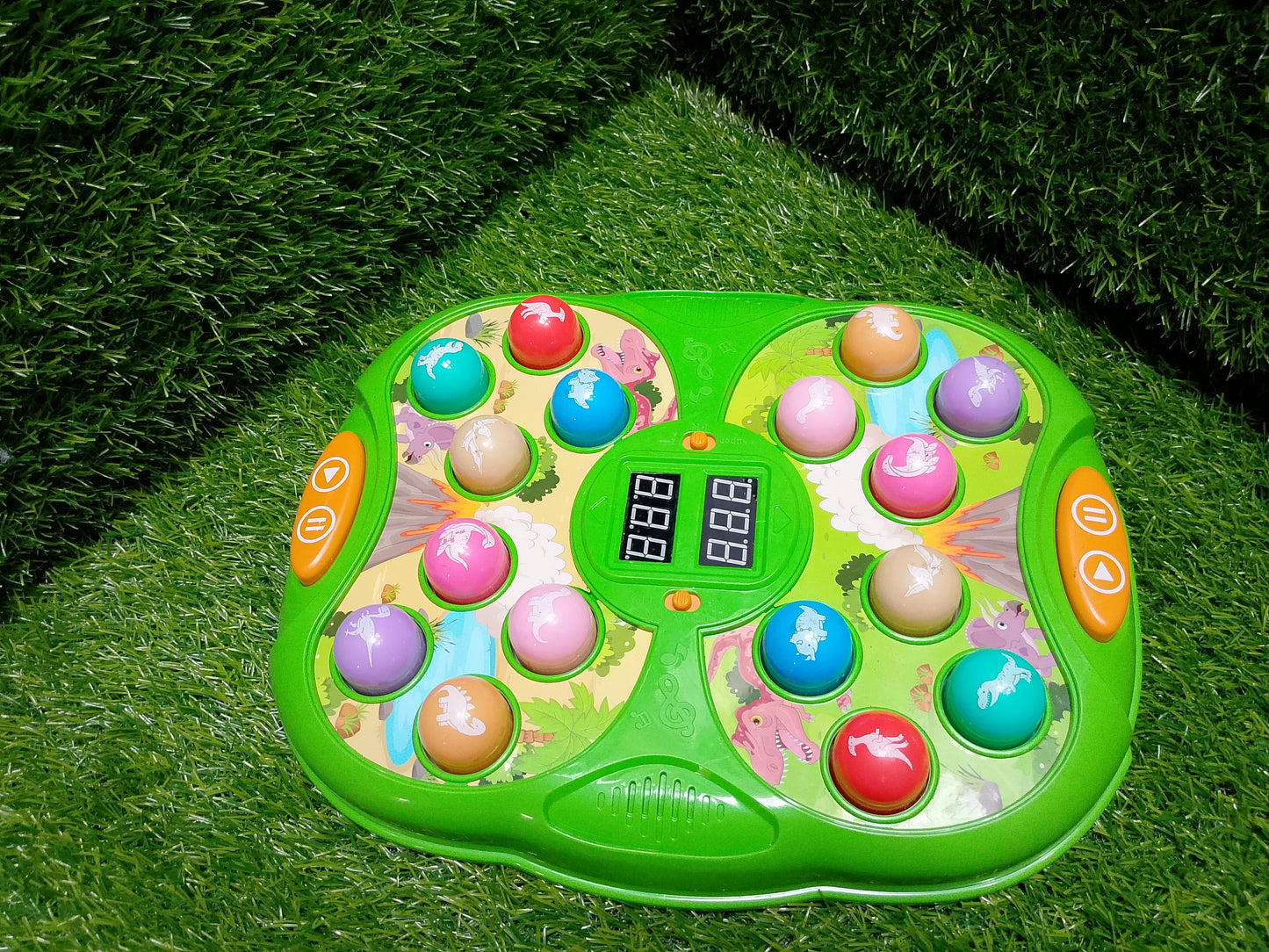 Interactive Whack A Mole Game for Kids – Lights, Sounds & Reflex Fun (Ages 3+)