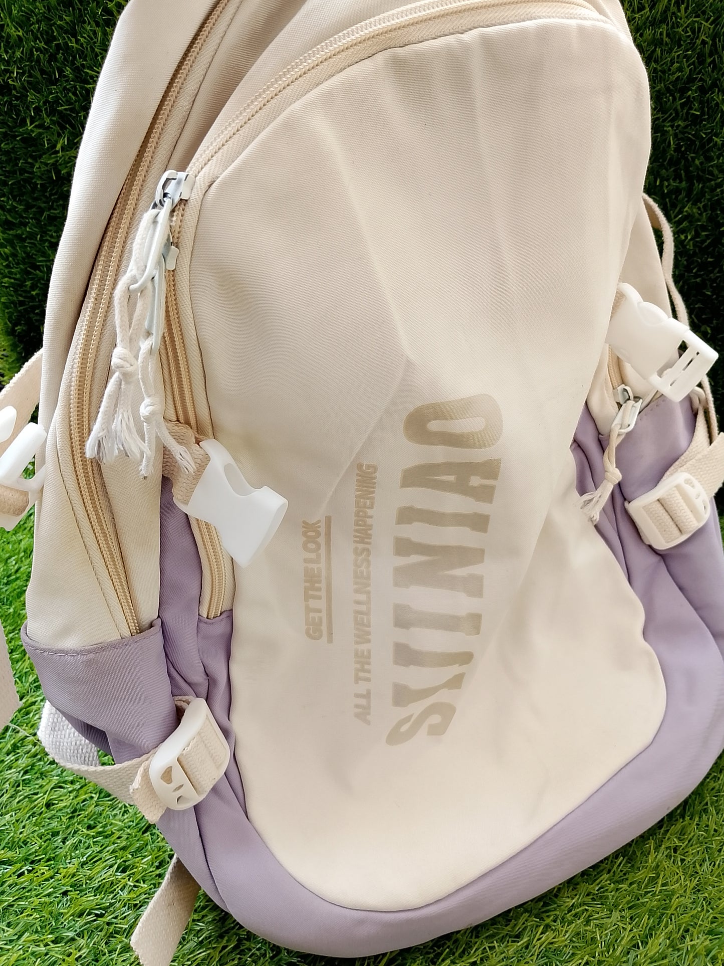 Schoolbag for women, orean ersion, ersatile bapa