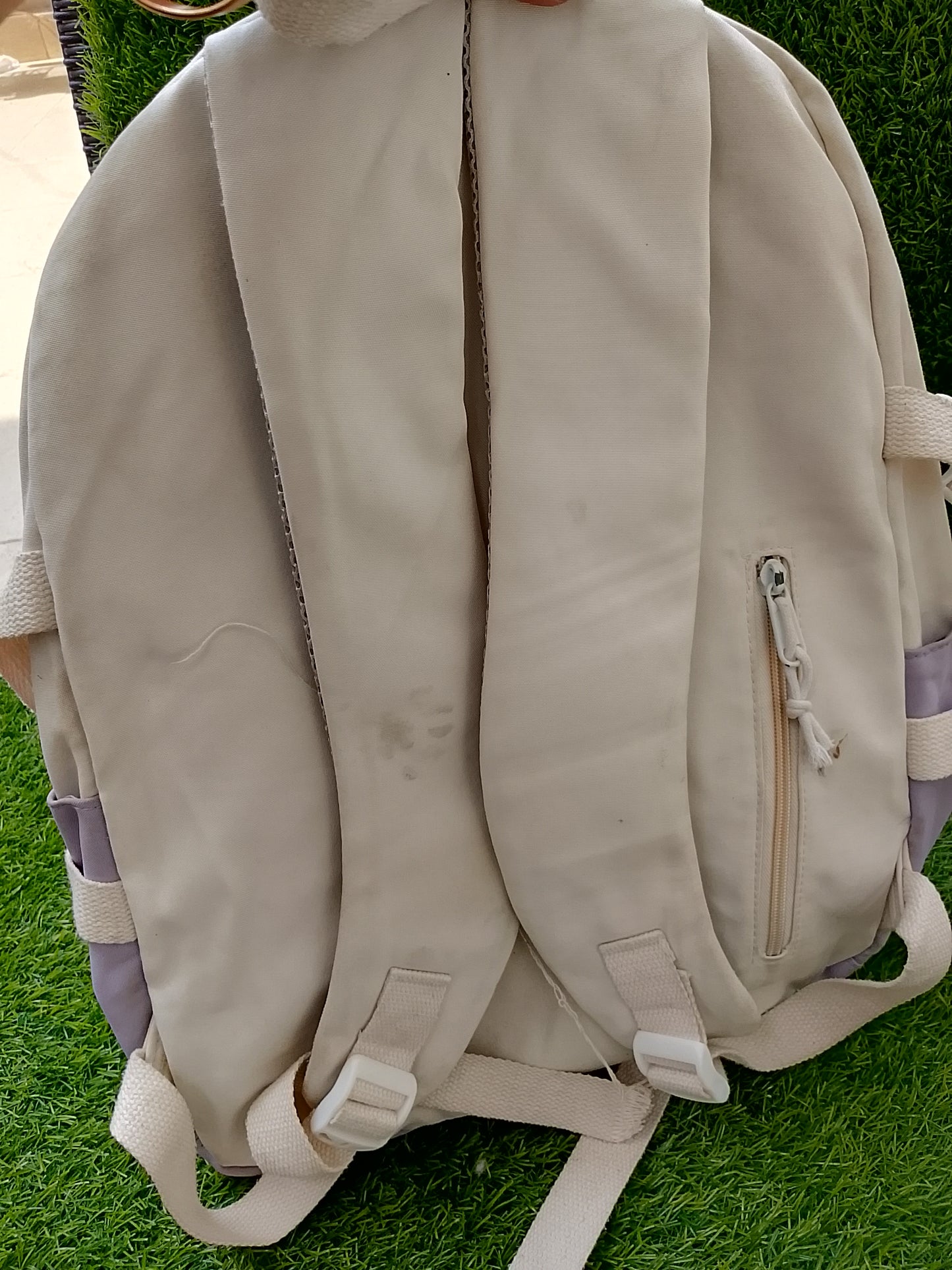 Schoolbag for women, orean ersion, ersatile bapa