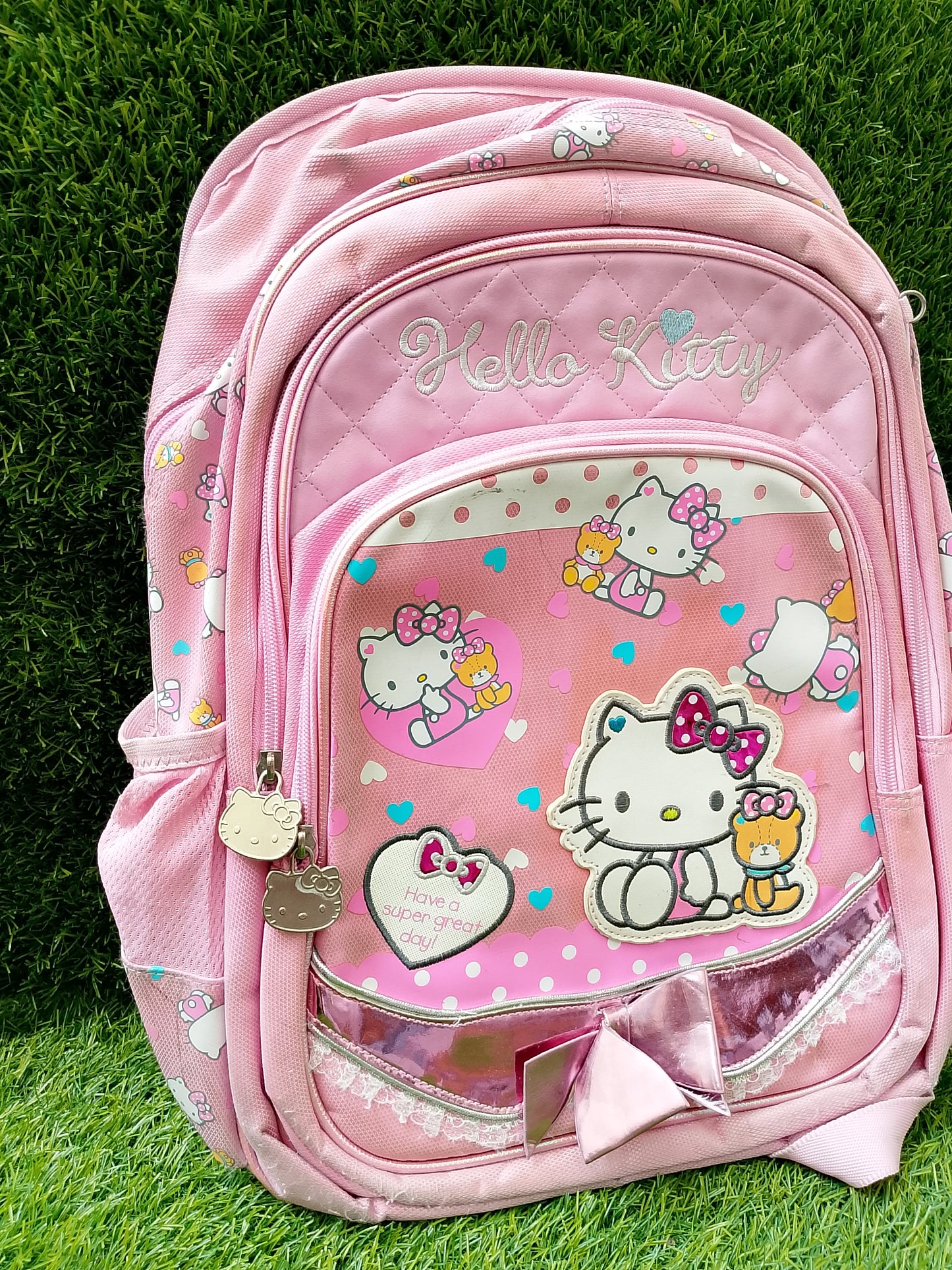 Kitty High Quality School Bag