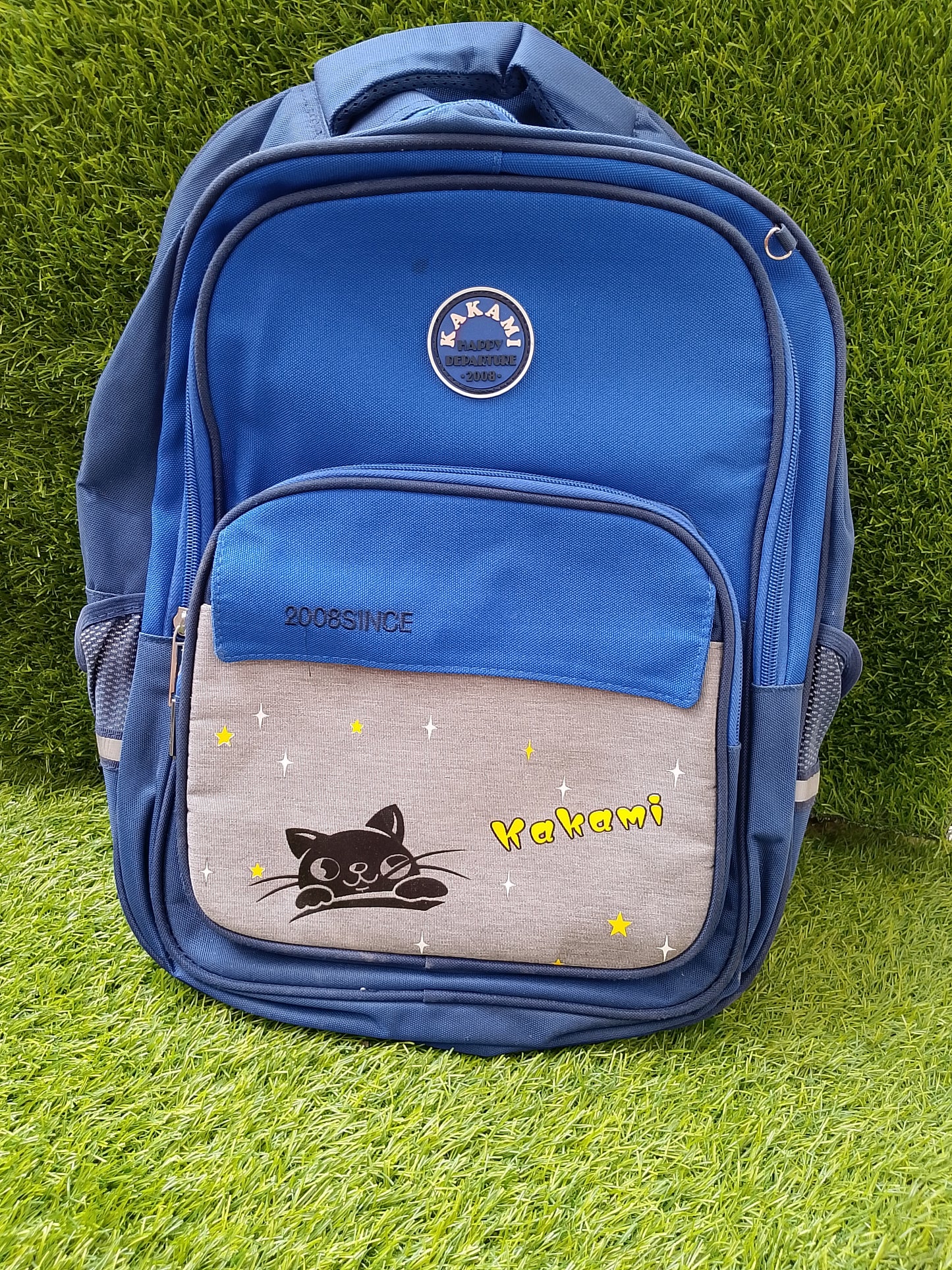 Bliss Blue Backpack / School Bag