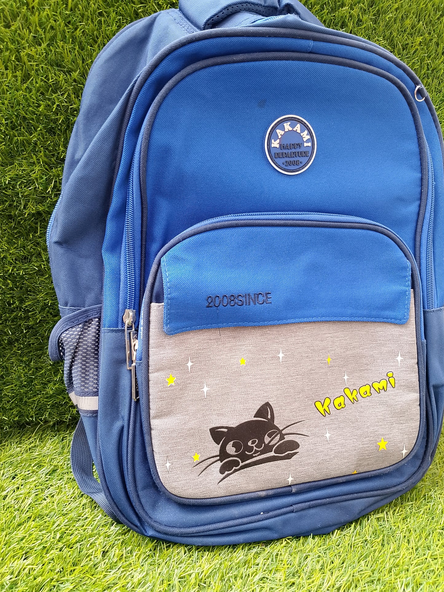 Bliss Blue Backpack / School Bag