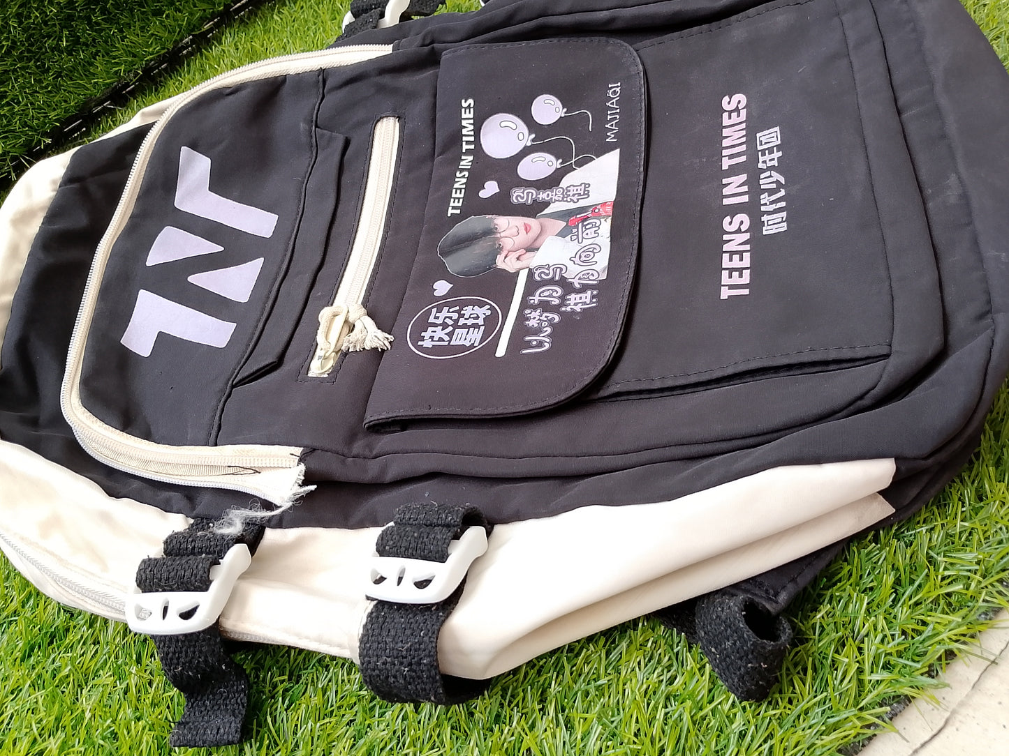 Times Youth League schoolbag:
