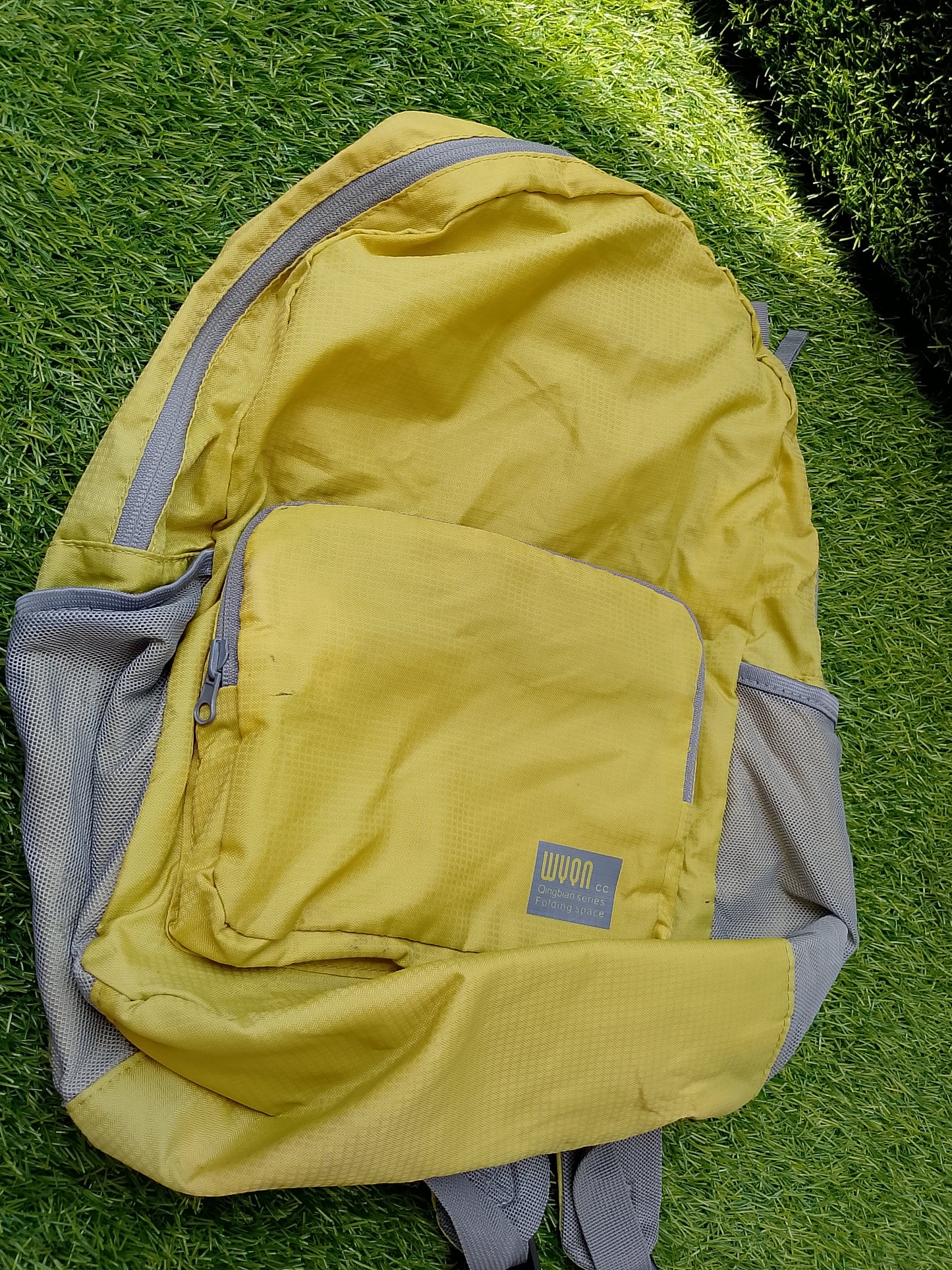 Caravan Yellow Color School/ College Durable Bag for Unisex