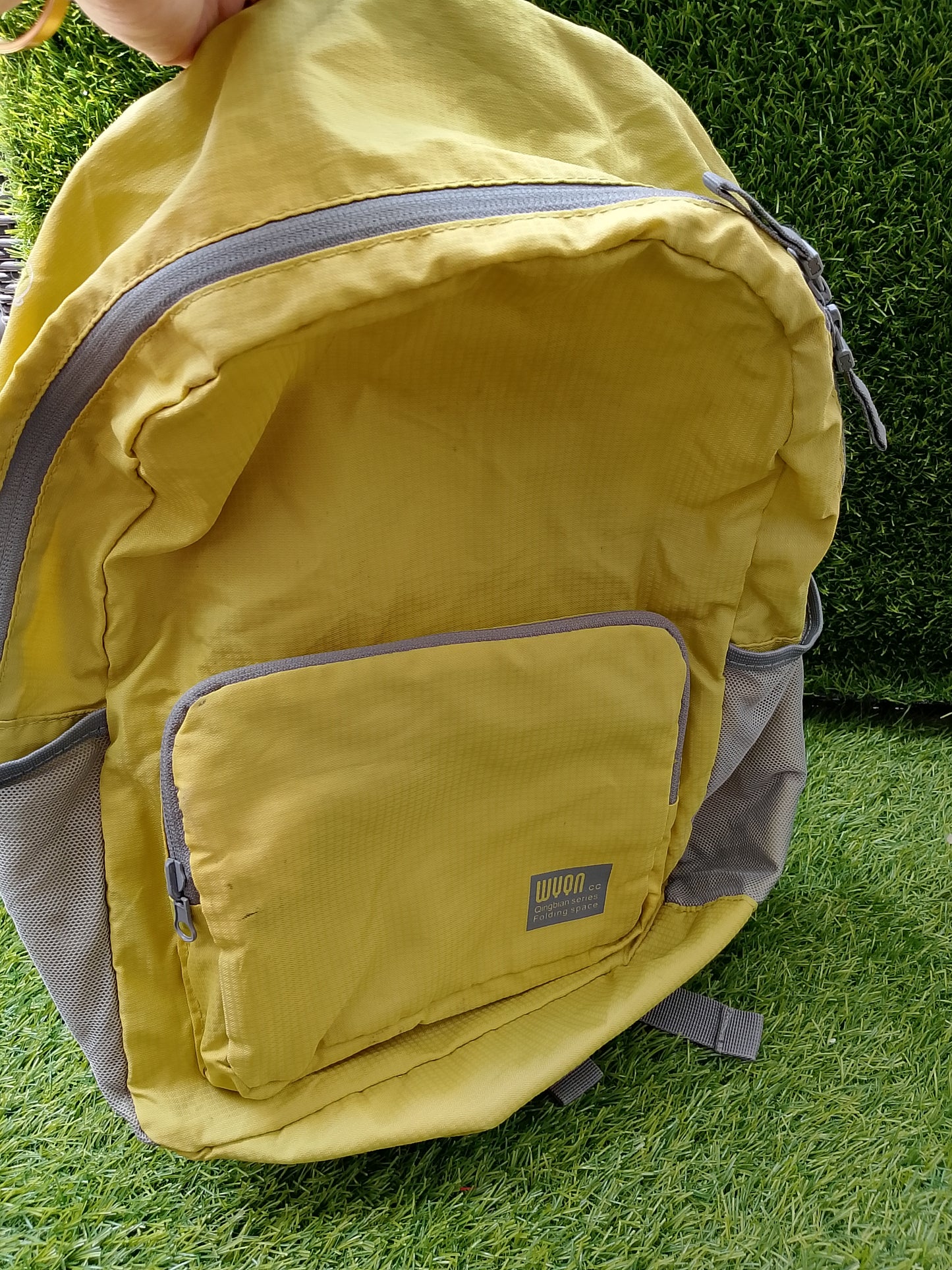 Caravan Yellow Color School/ College Durable Bag for Unisex
