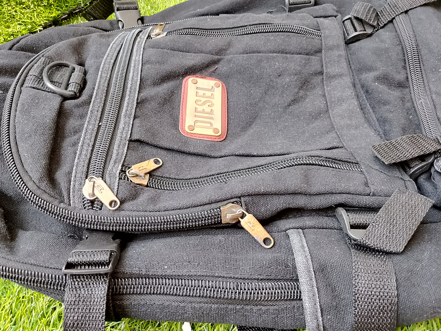 Rare Vintage Diesel Backpack