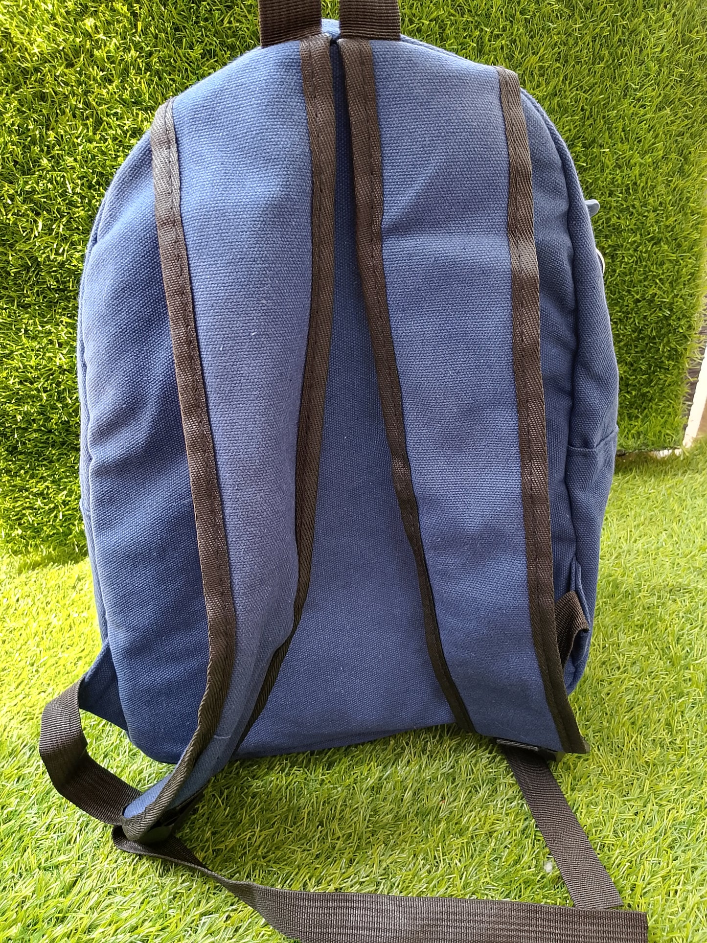 ulzzang laugh shark backpack