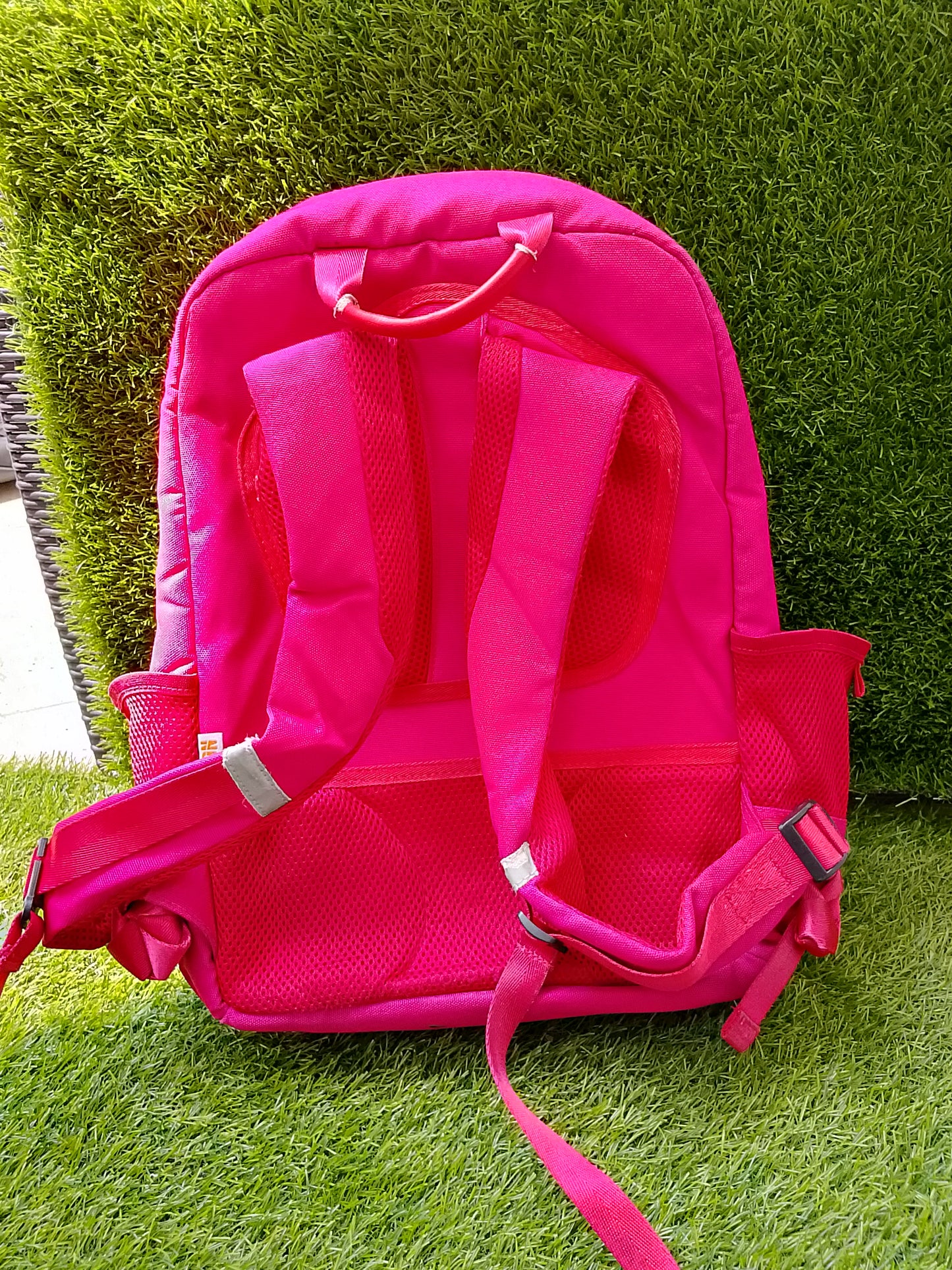 NOHOO fox tail unicorn children's backpack (grades 3 to 6)