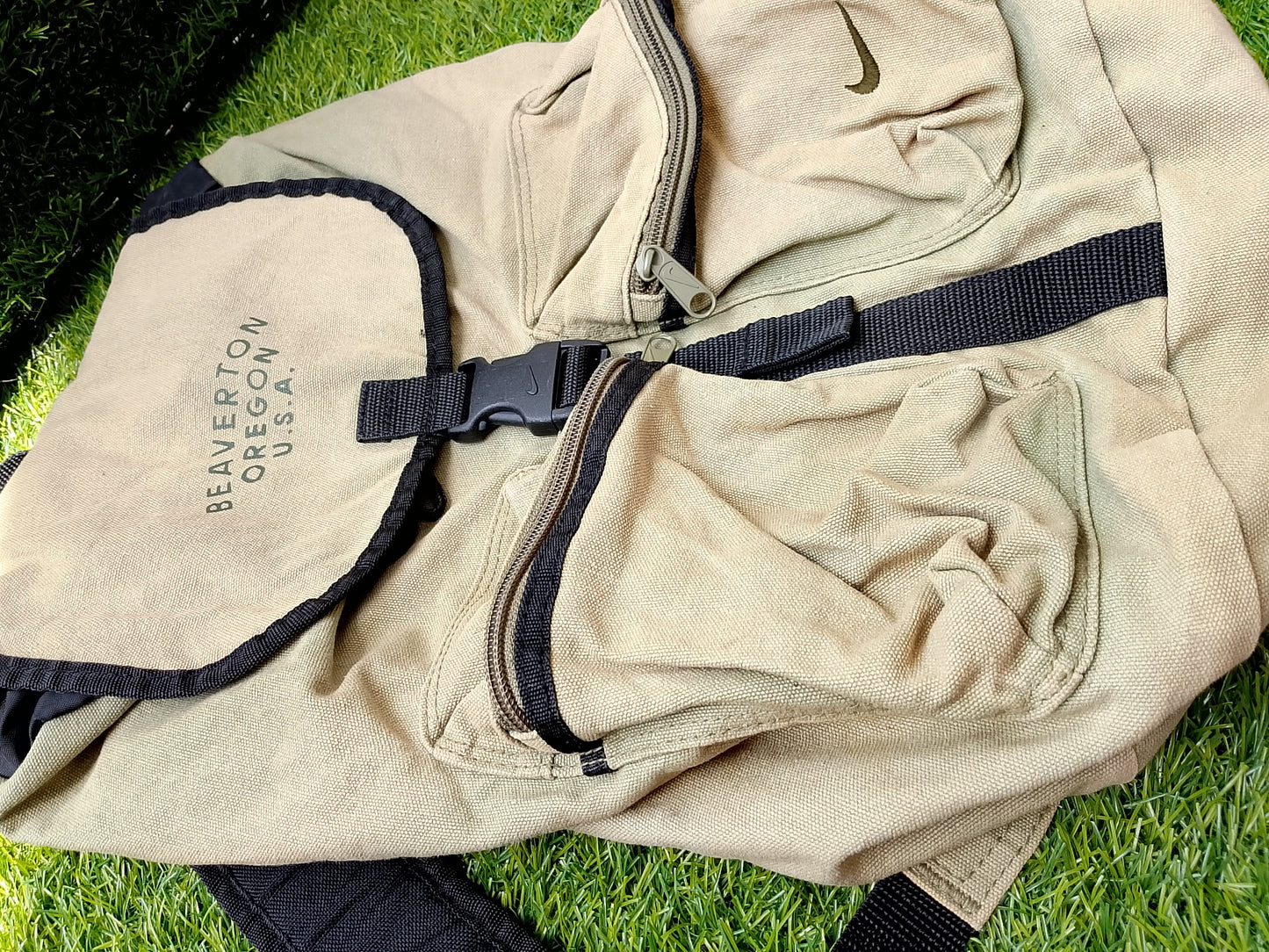 Lightweight Canvas Backpack