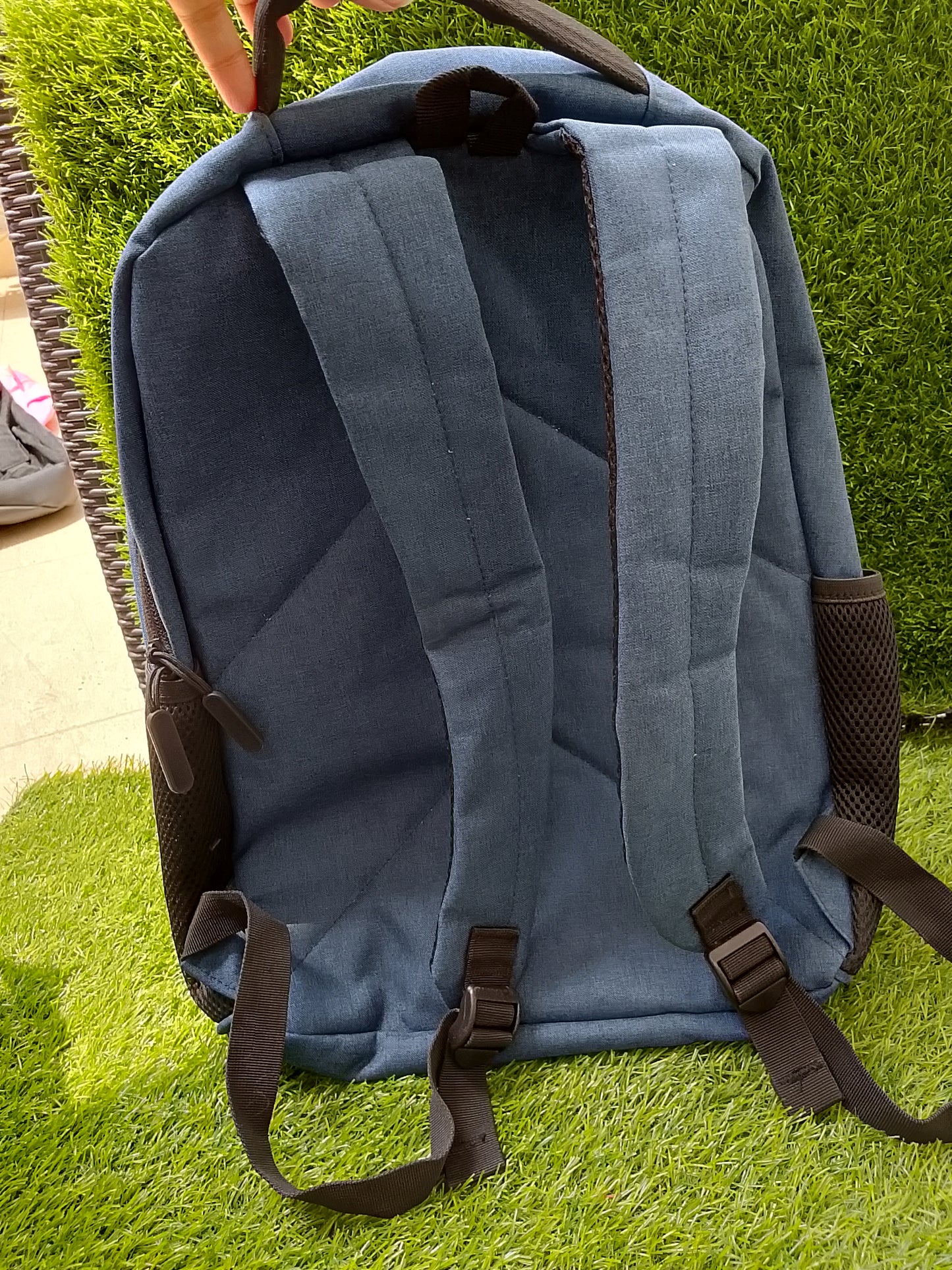 High Quality Canvas Backpack, laptop backpack