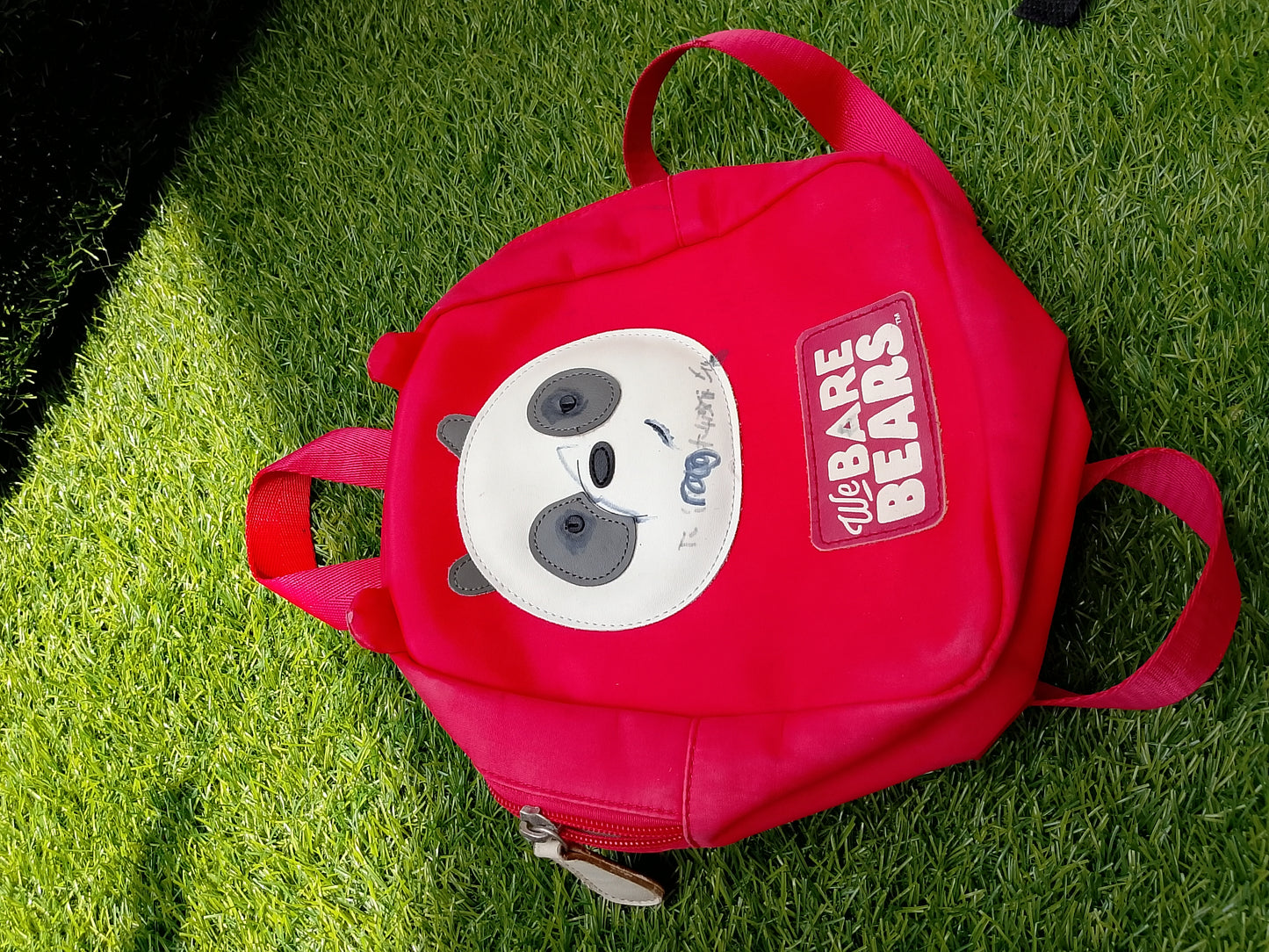 We Bare Bears Panda Children's Backpack