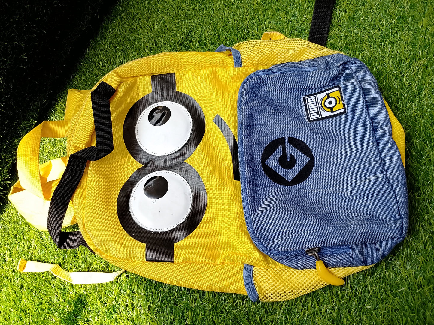 Puma minions backpack
