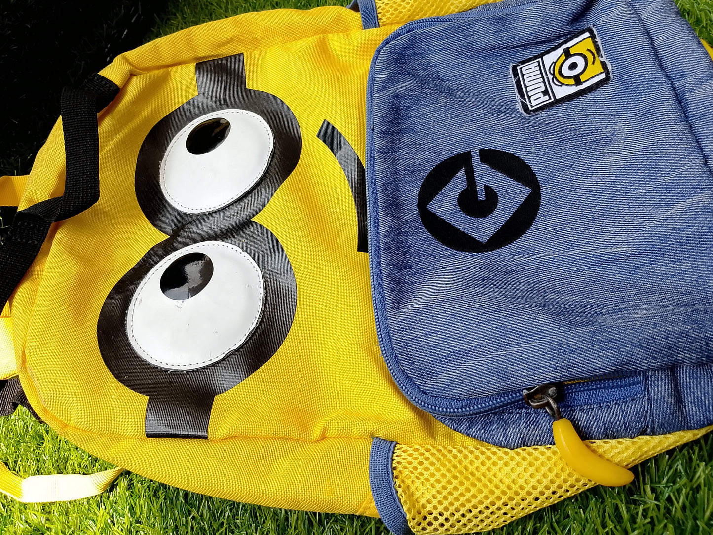 Puma minions backpack