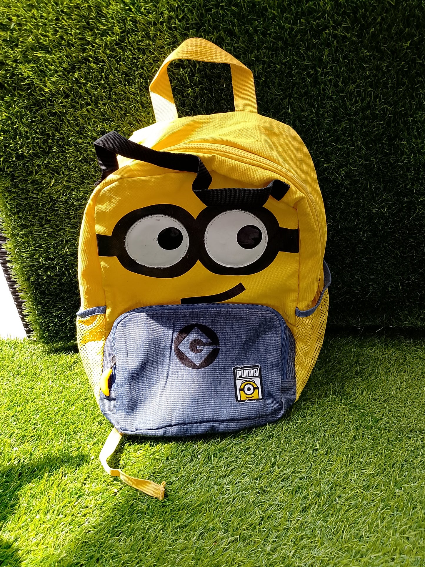 Puma minions backpack